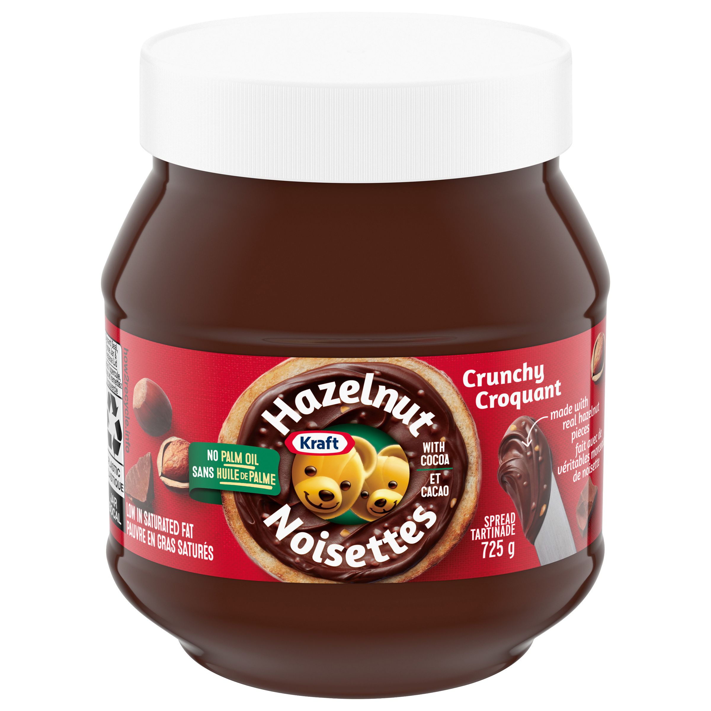 Crunchy Hazelnut Spread With Cocoa