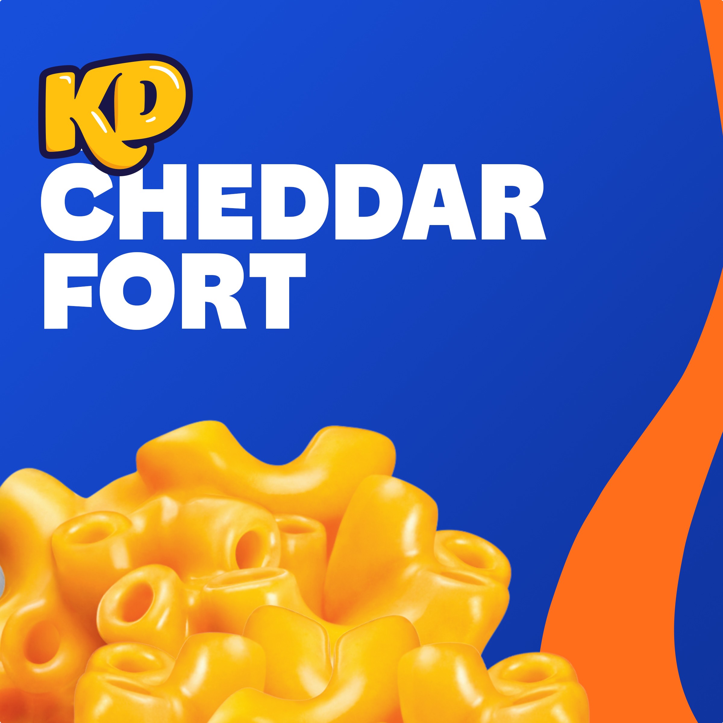 Macaroni Et Fromage Cheddar Fort