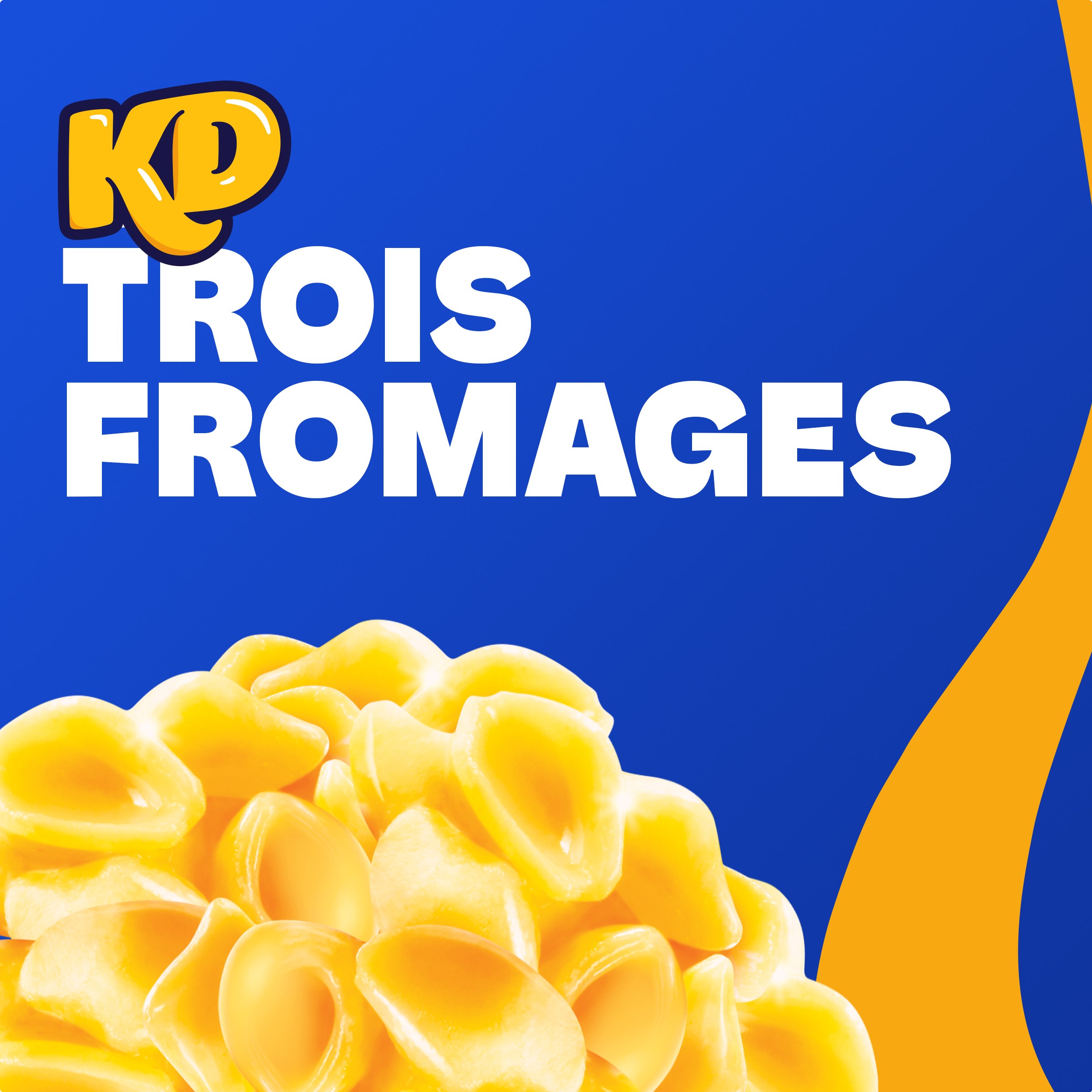 Macaroni Et Fromage Trois Fromages