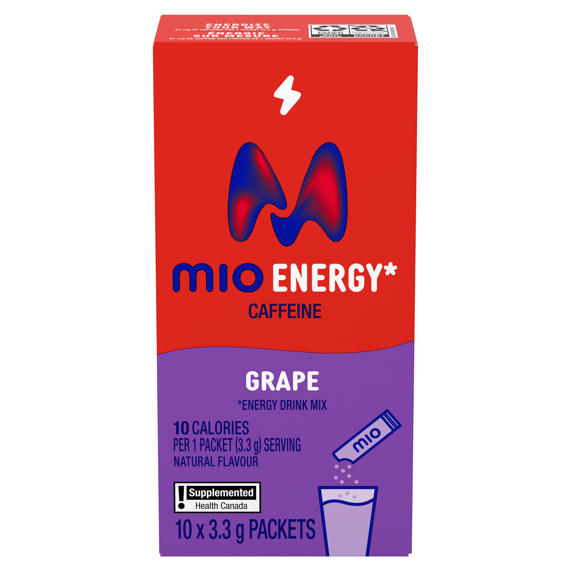 Energy Grape Energy Drink Mix
