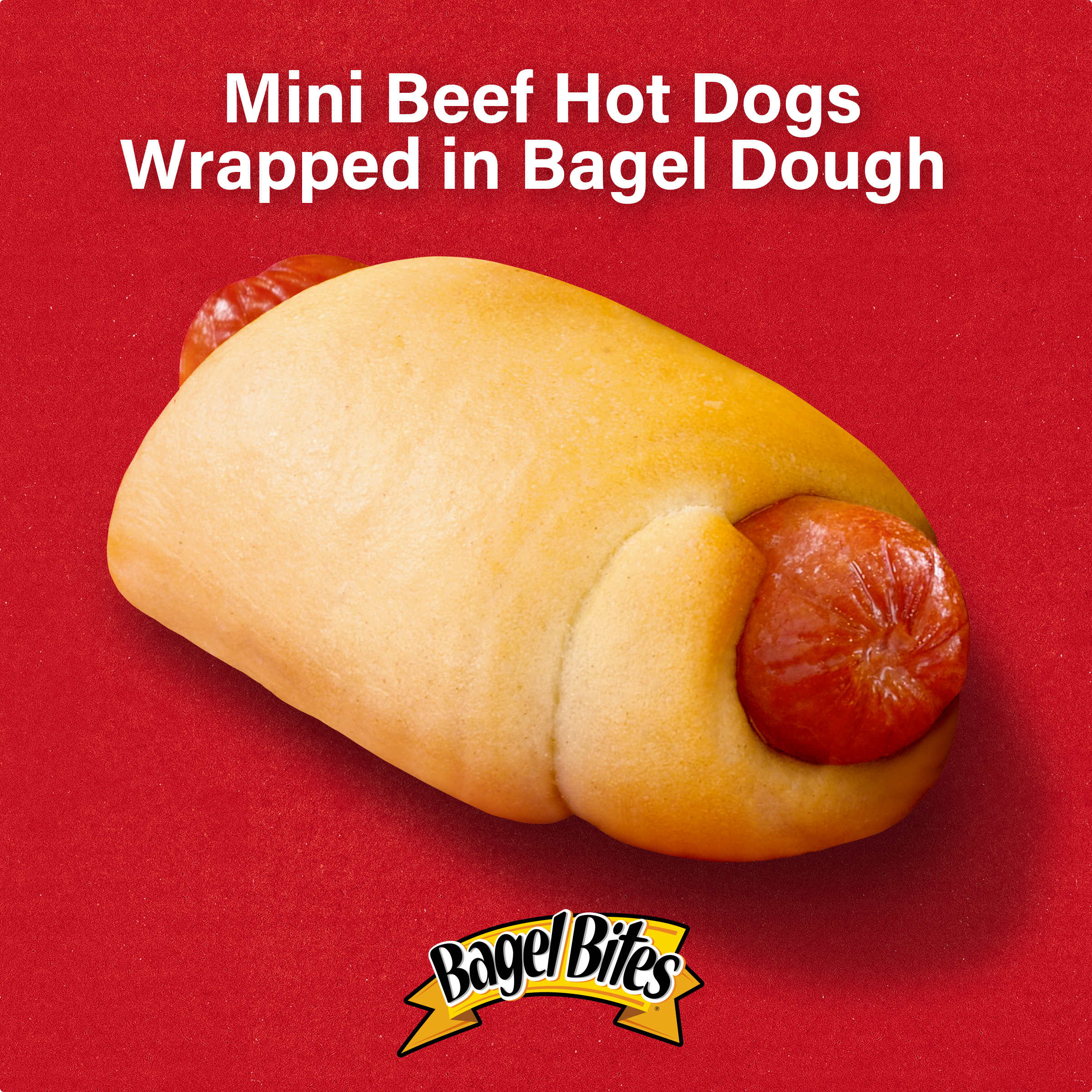 Bagel Dogs with Oscar Mayer Frozen Snacks