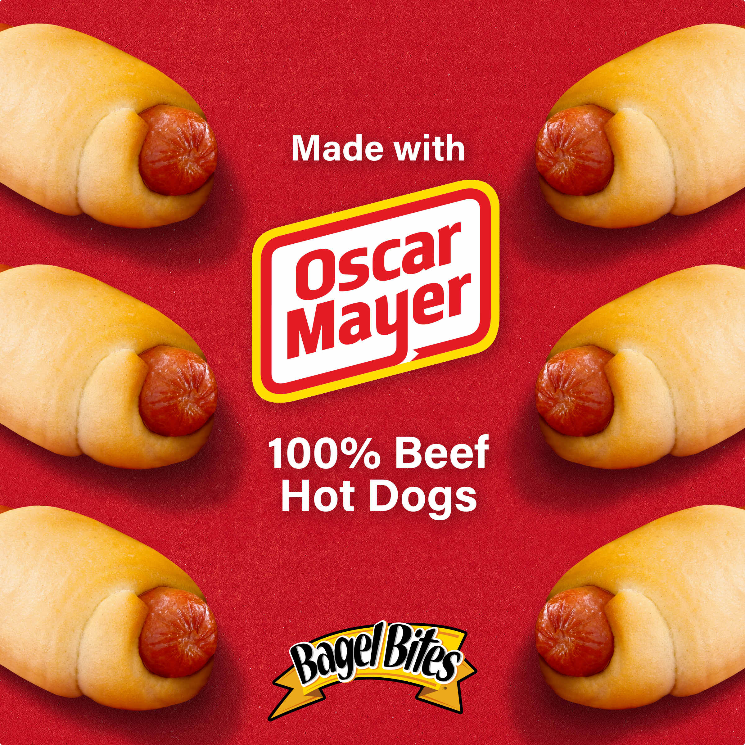 Bagel Dogs with Oscar Mayer Frozen Snacks