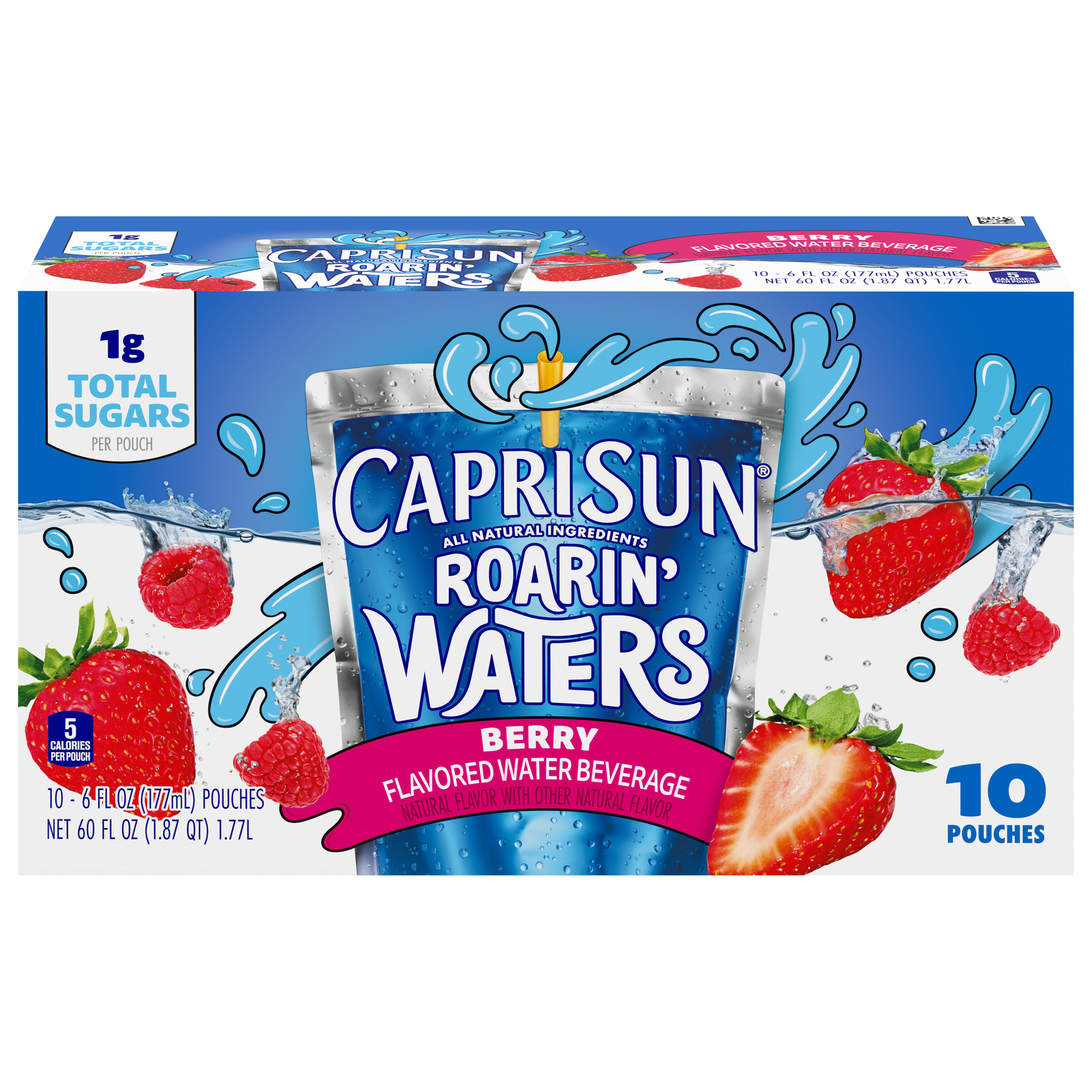 Berry Rapids Naturally Flavored Water Beverage