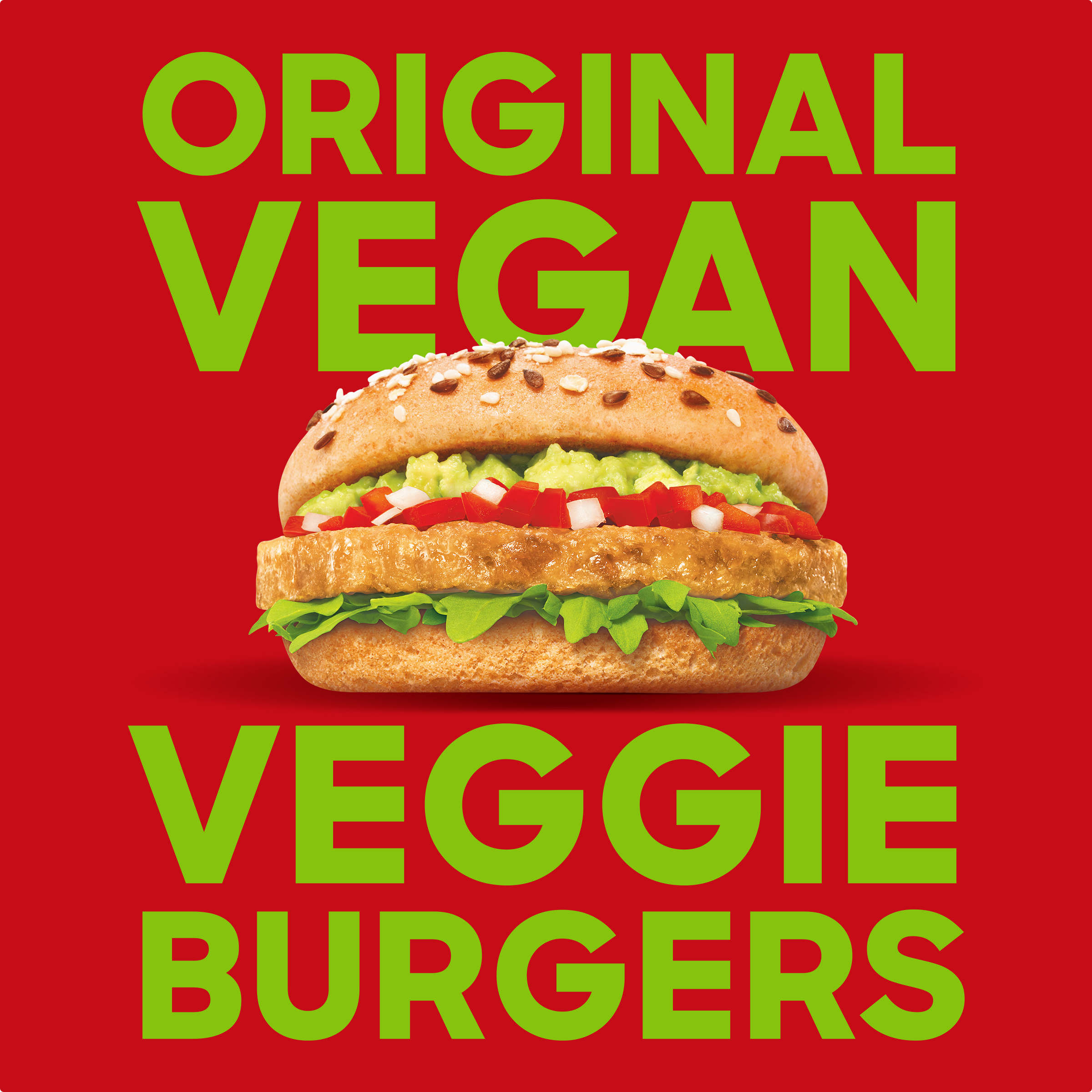 Original Vegan Veggie Burgers