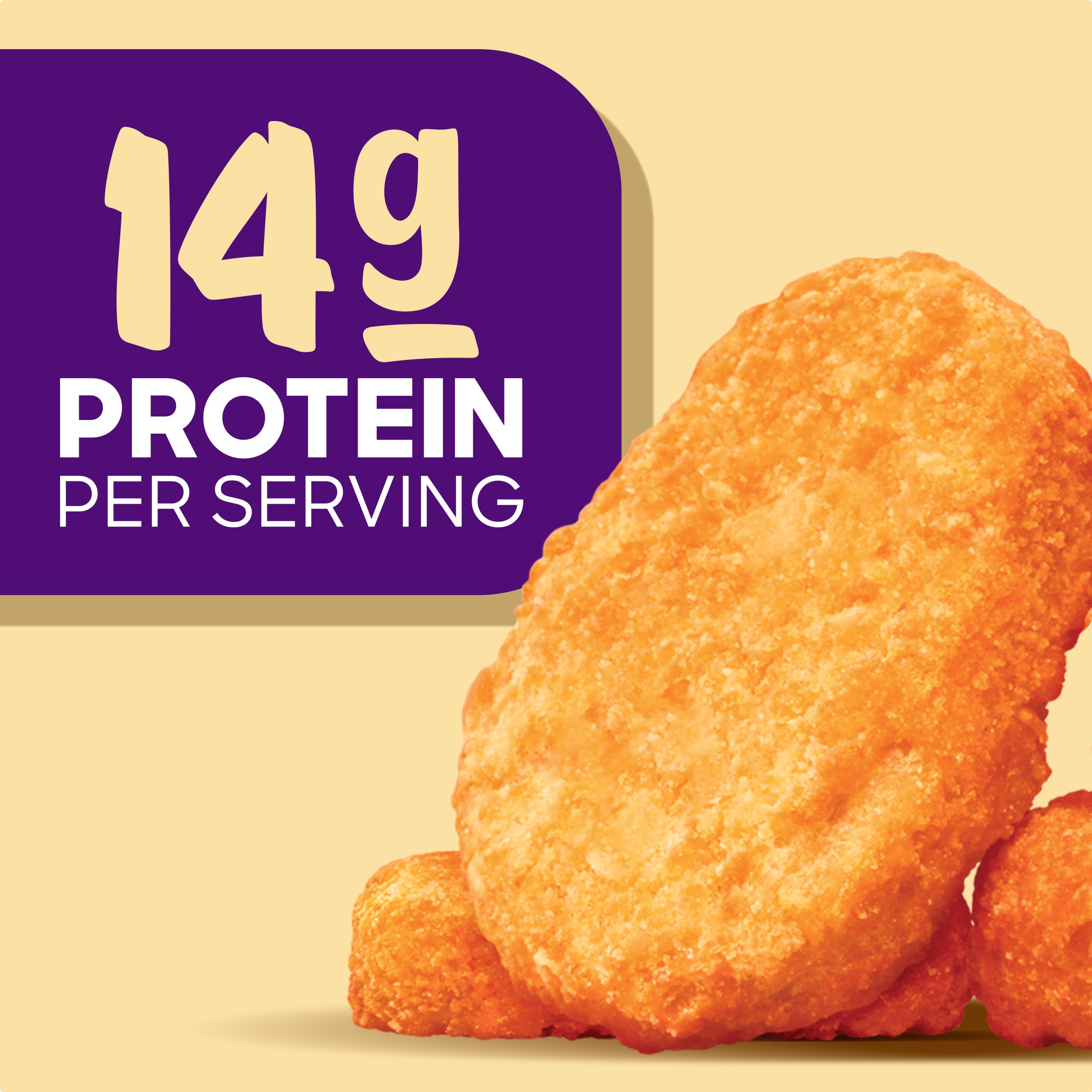 Original Vegan Chik'n Veggie Nuggets with Non-GMO Soy