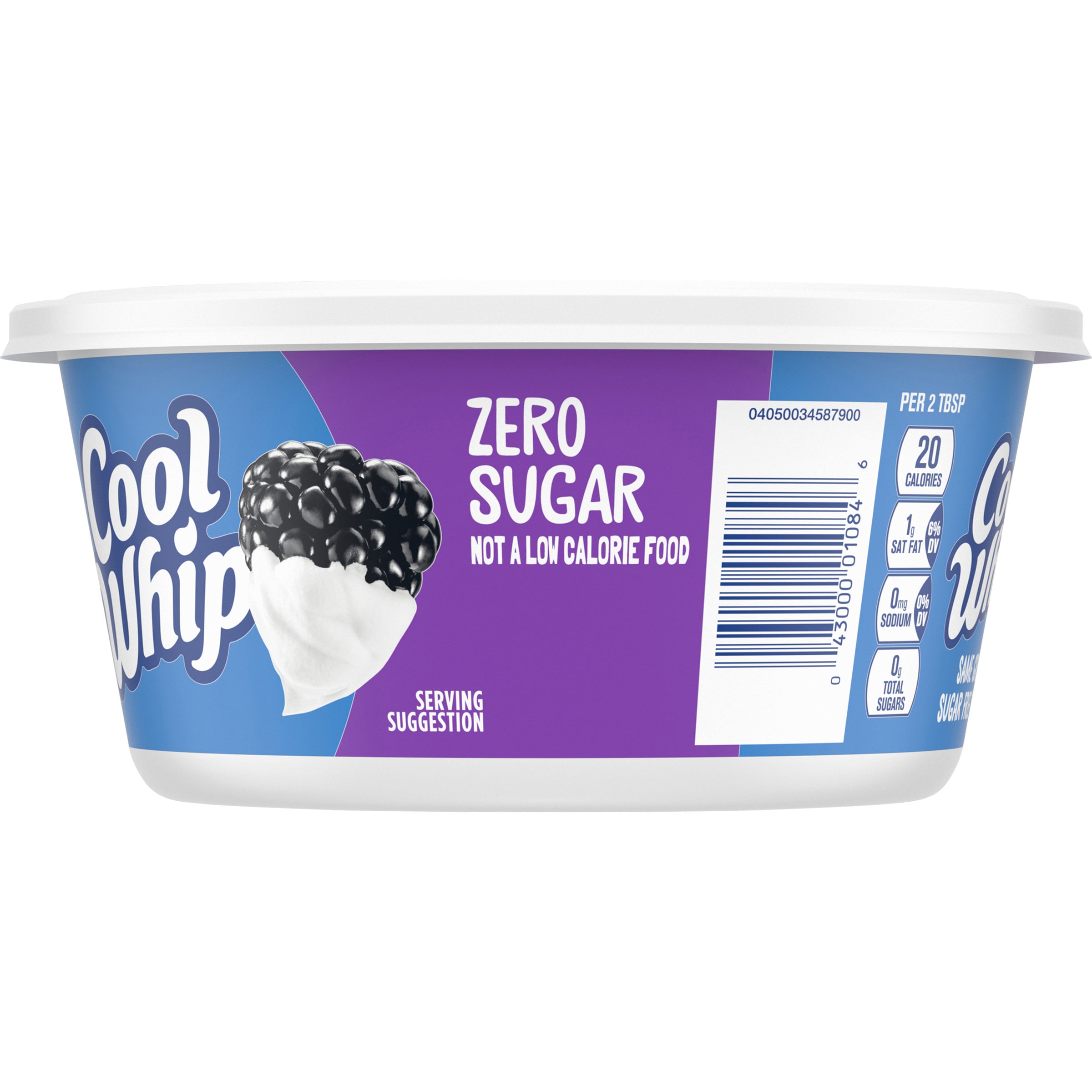 Sugar Free Whipped Topping