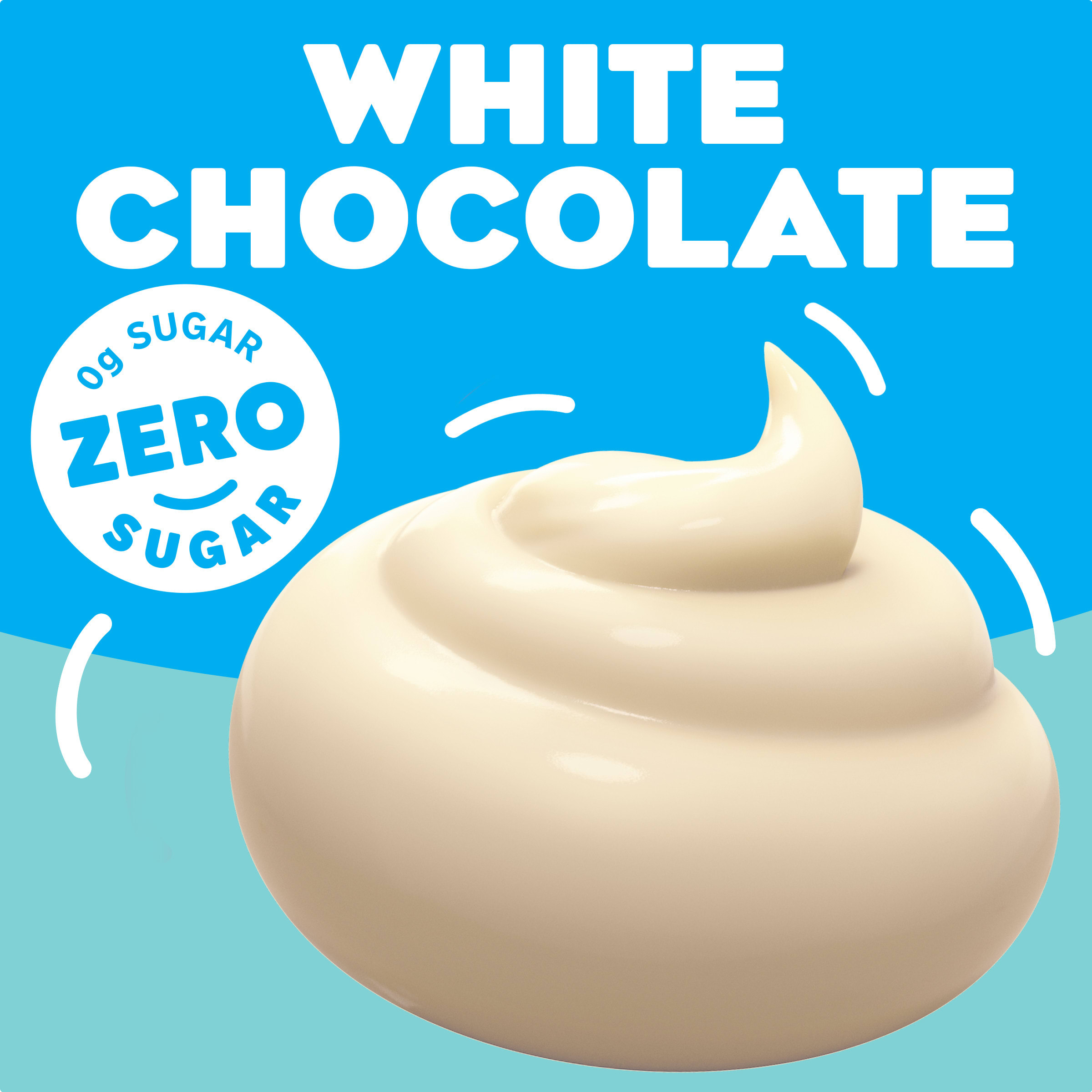 Zero Sugar White Chocolate Instant Pudding & Pie Filling