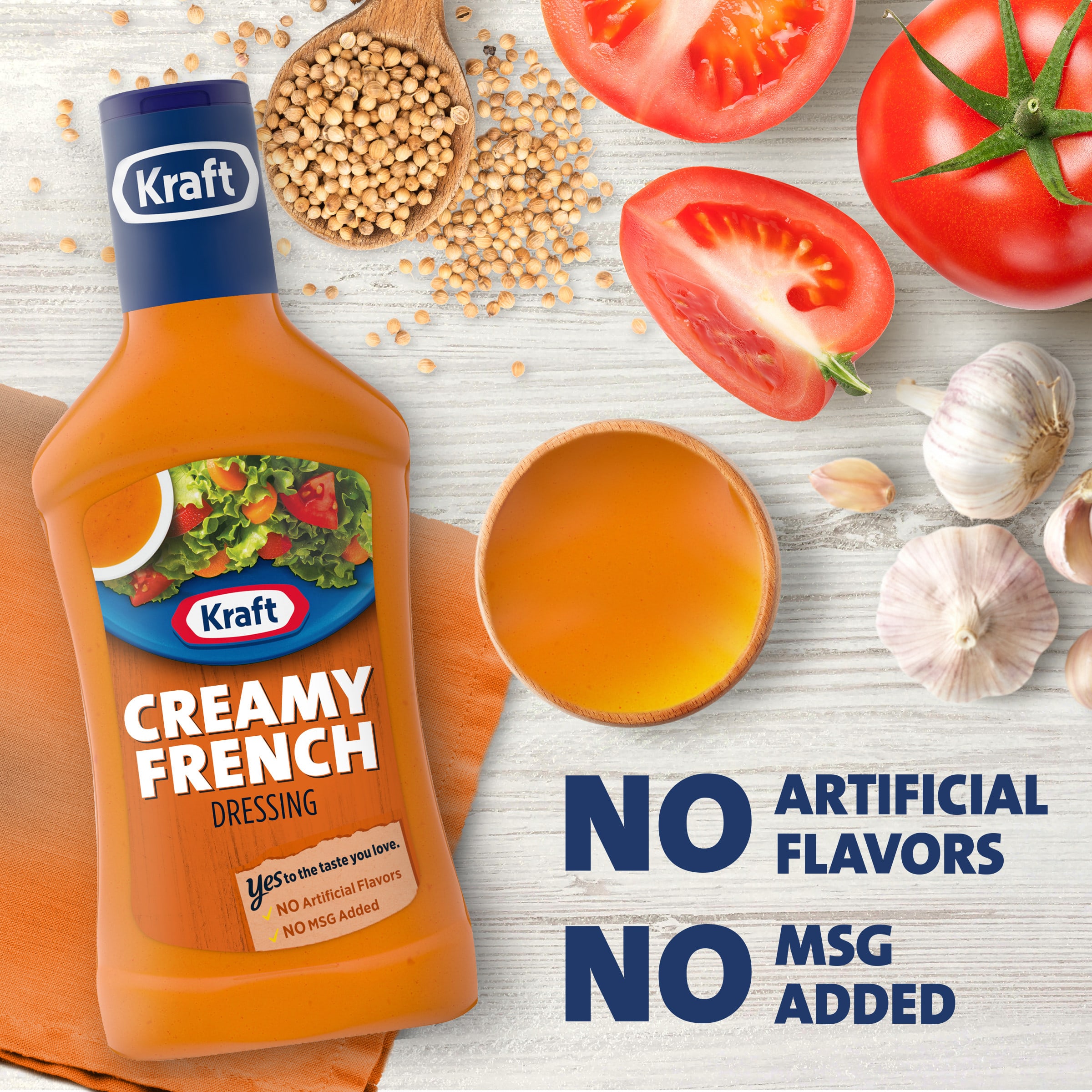 Creamy French Salad Dressing creamy-french-salad-dressing