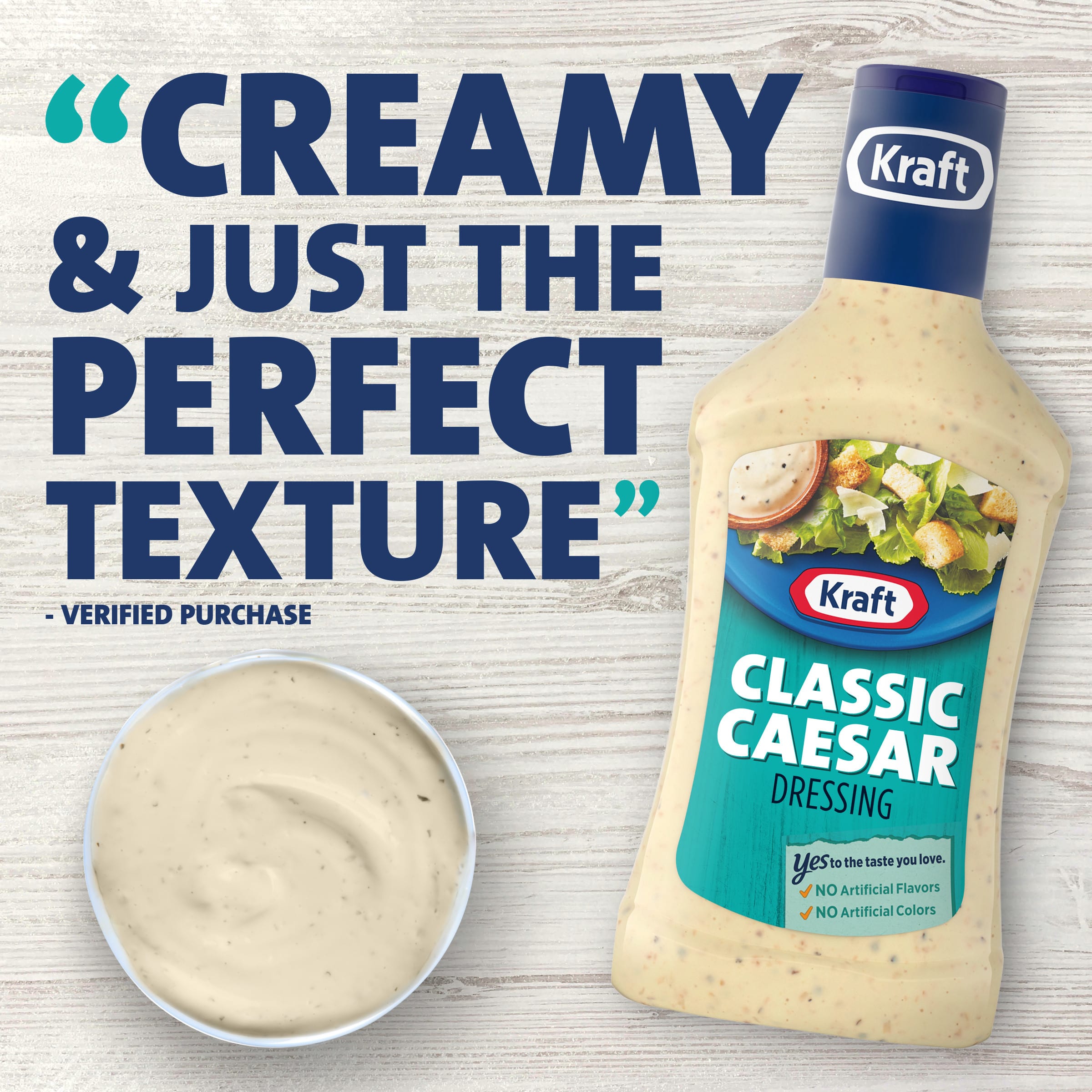 Classic Caesar Salad Dressing
