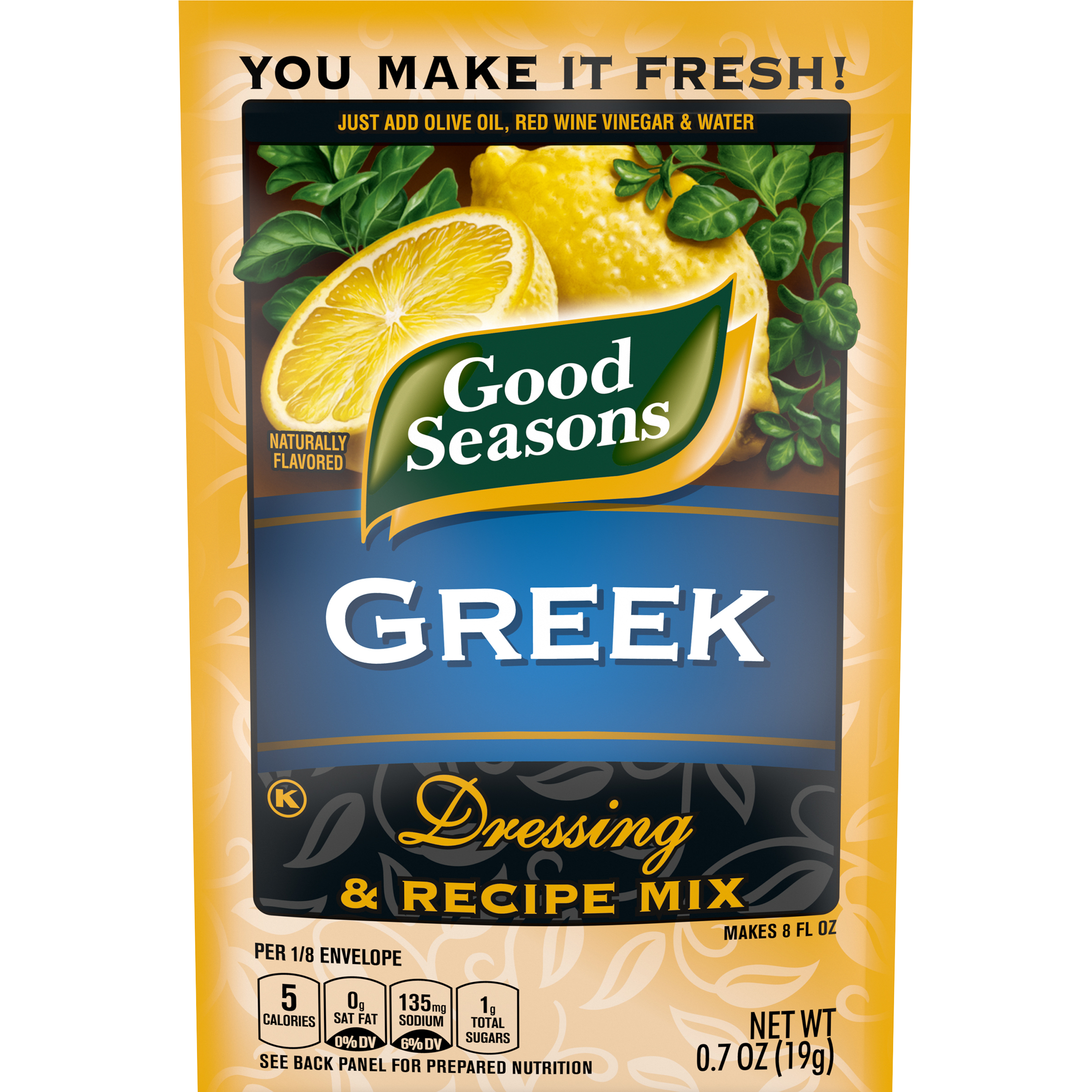 Greek Dressing & Recipe Seasoning Mix