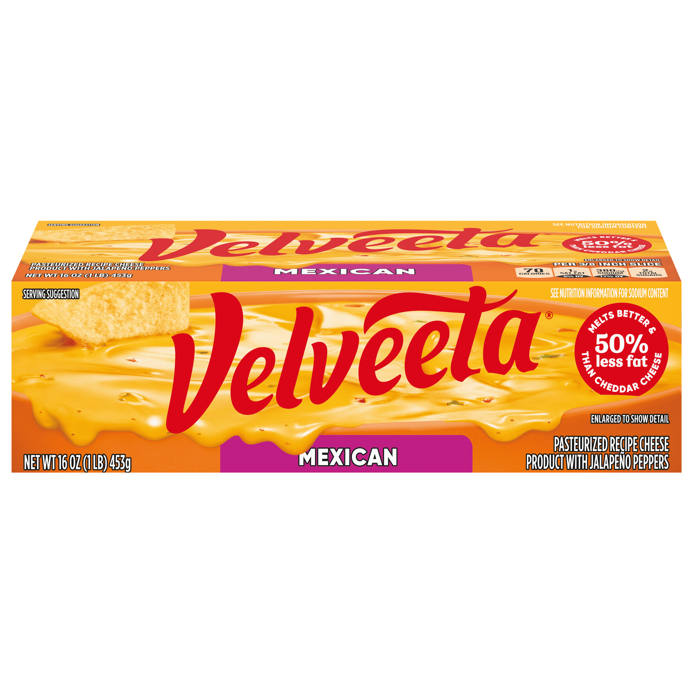 Mexican Cheese with Jalapeno Peppers