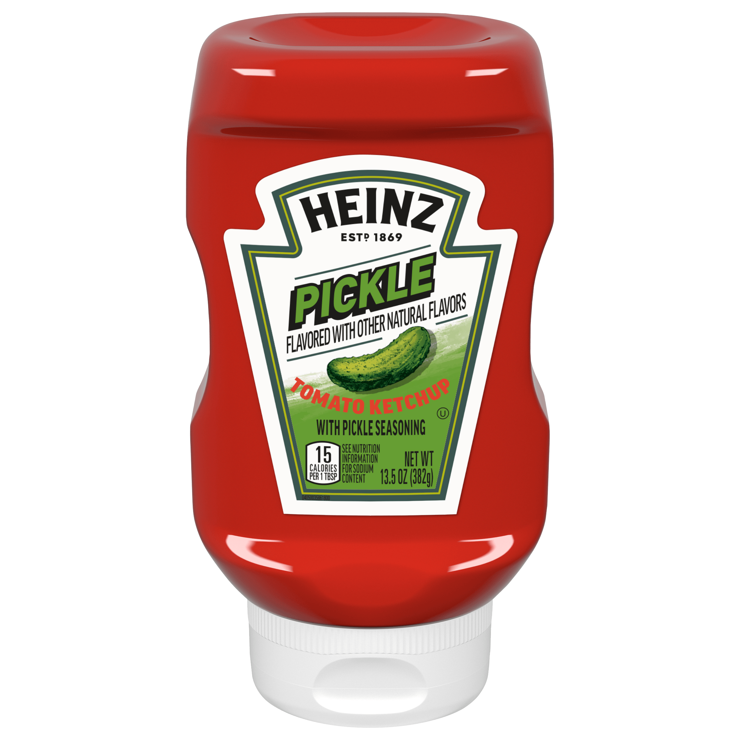 Pickle Flavored Ketchup