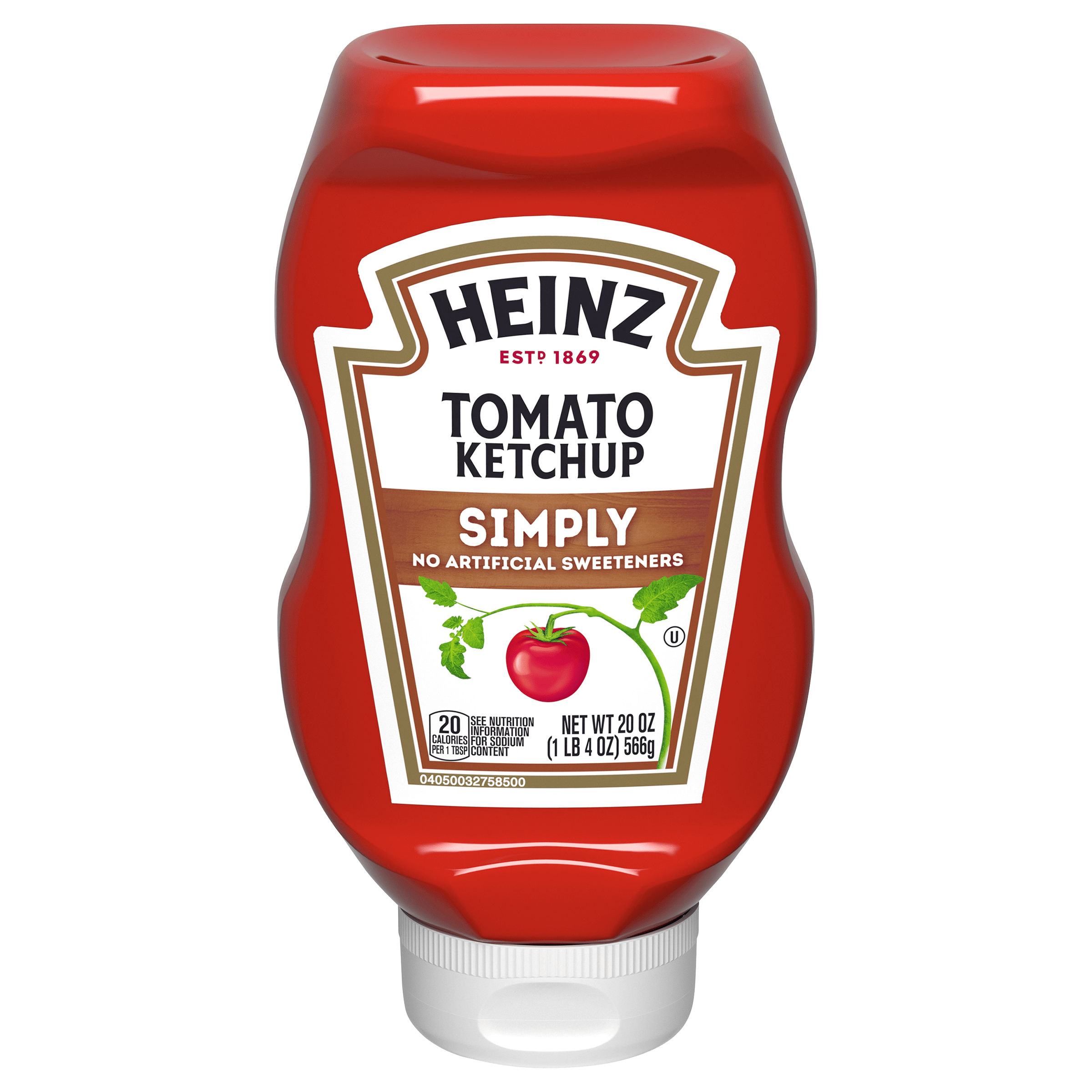 Simply Tomato Ketchup with No Artificial Sweeteners