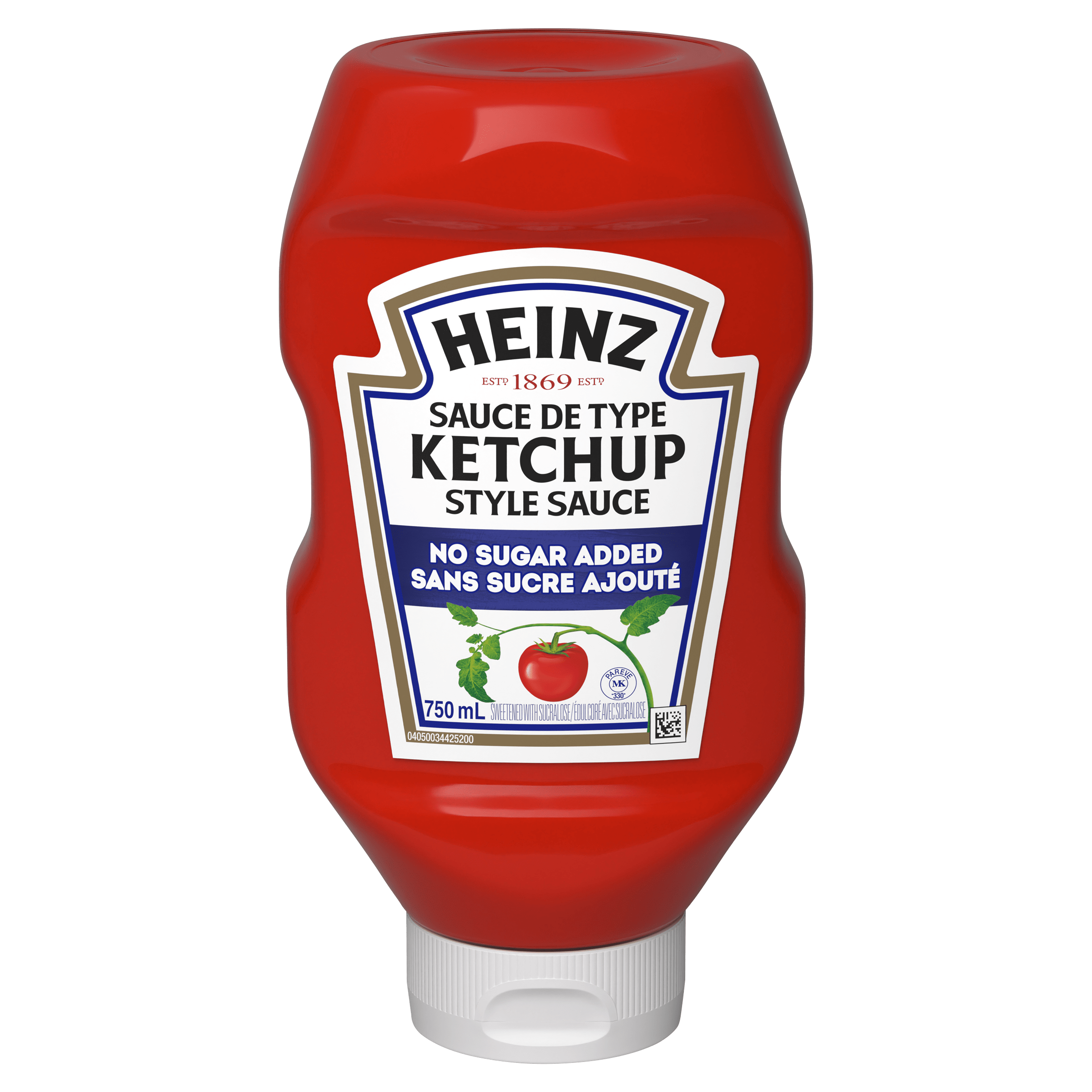 Tomato Ketchup No Sugar Added