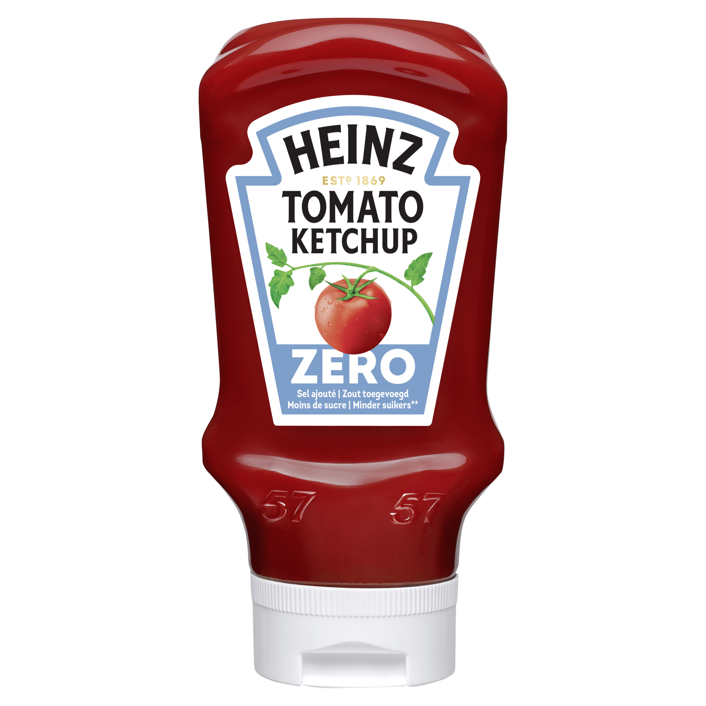 Tomato Ketchup 0 Sel Ajouté