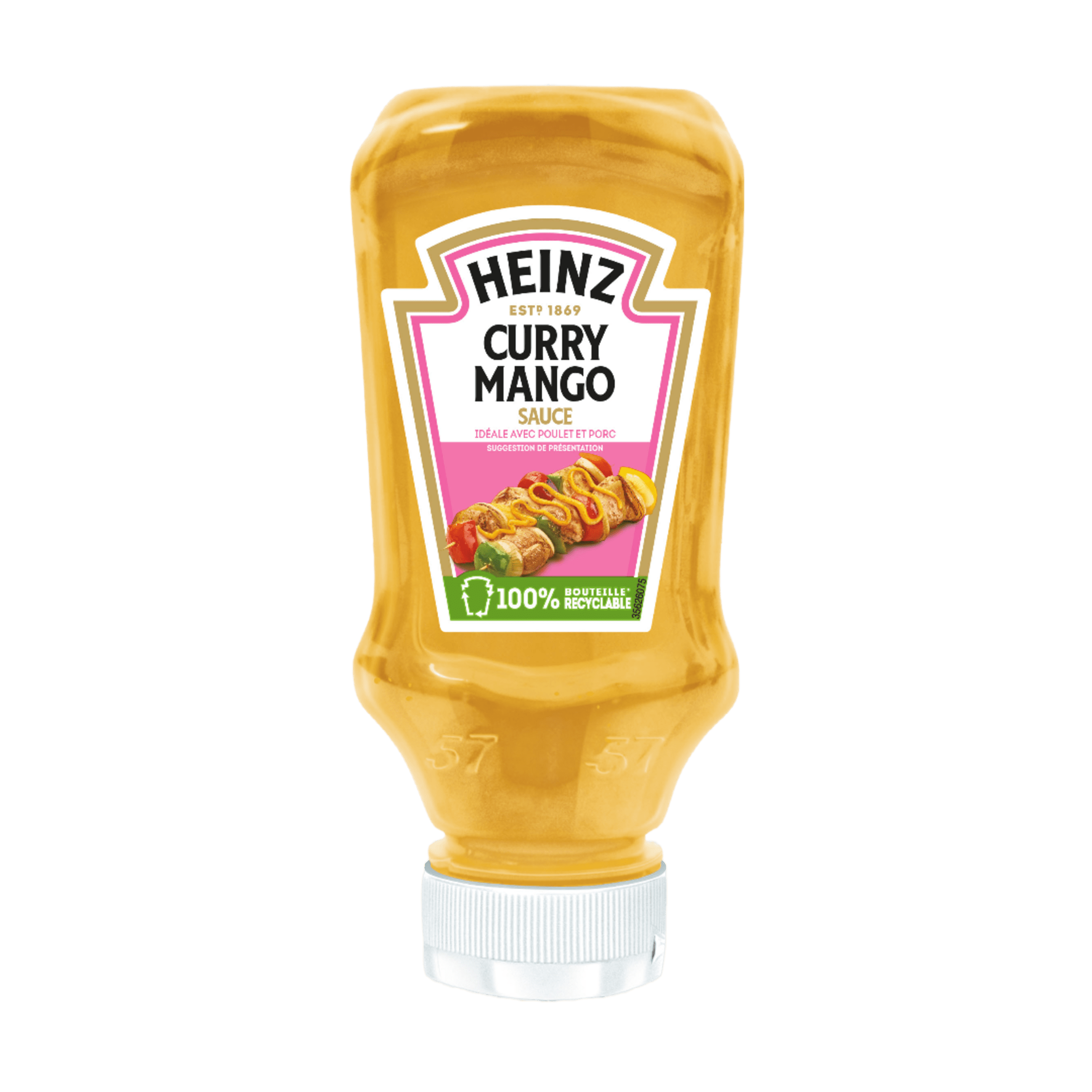 Sauce Curry Mango