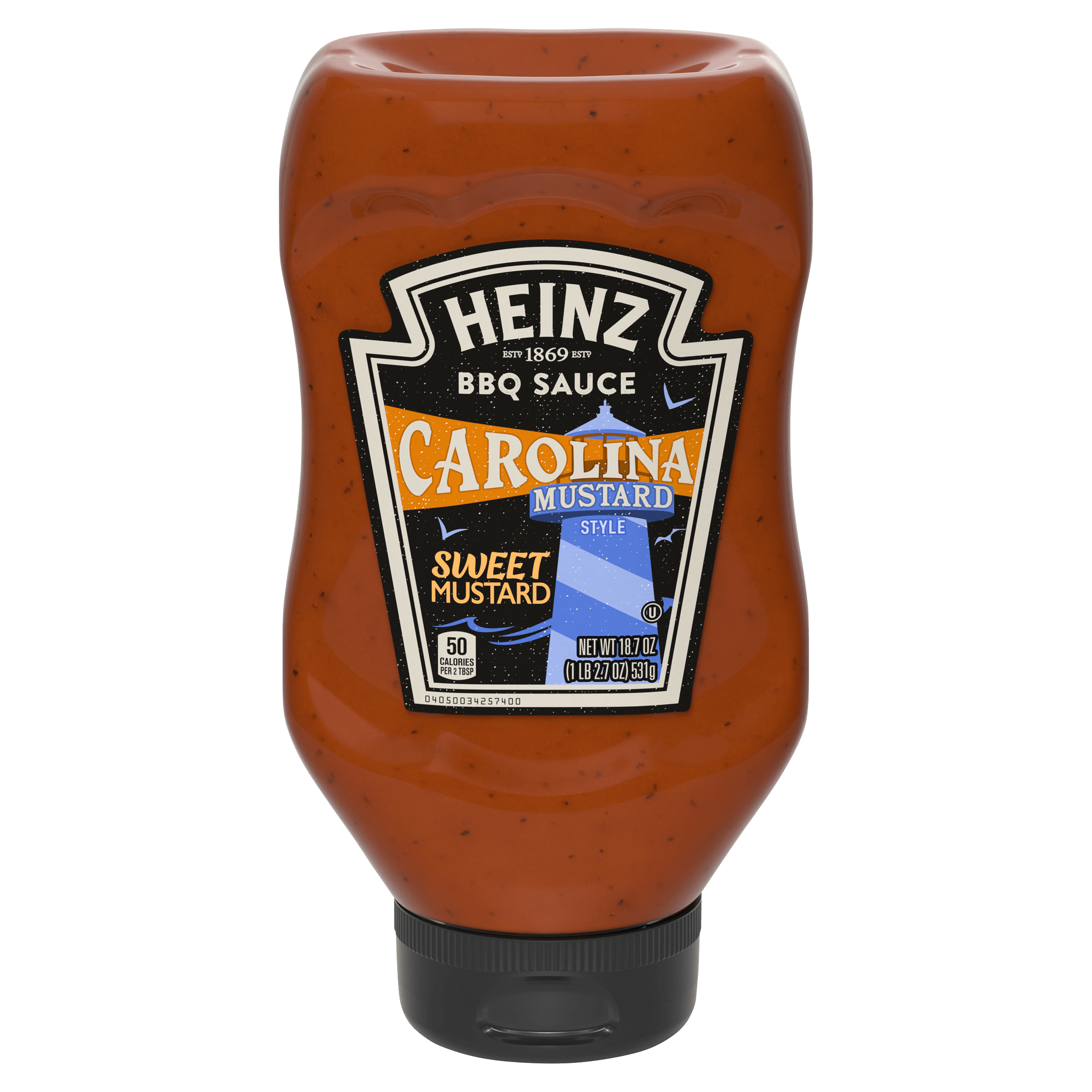 Carolina Mustard Style Sweet Mustard BBQ Sauce