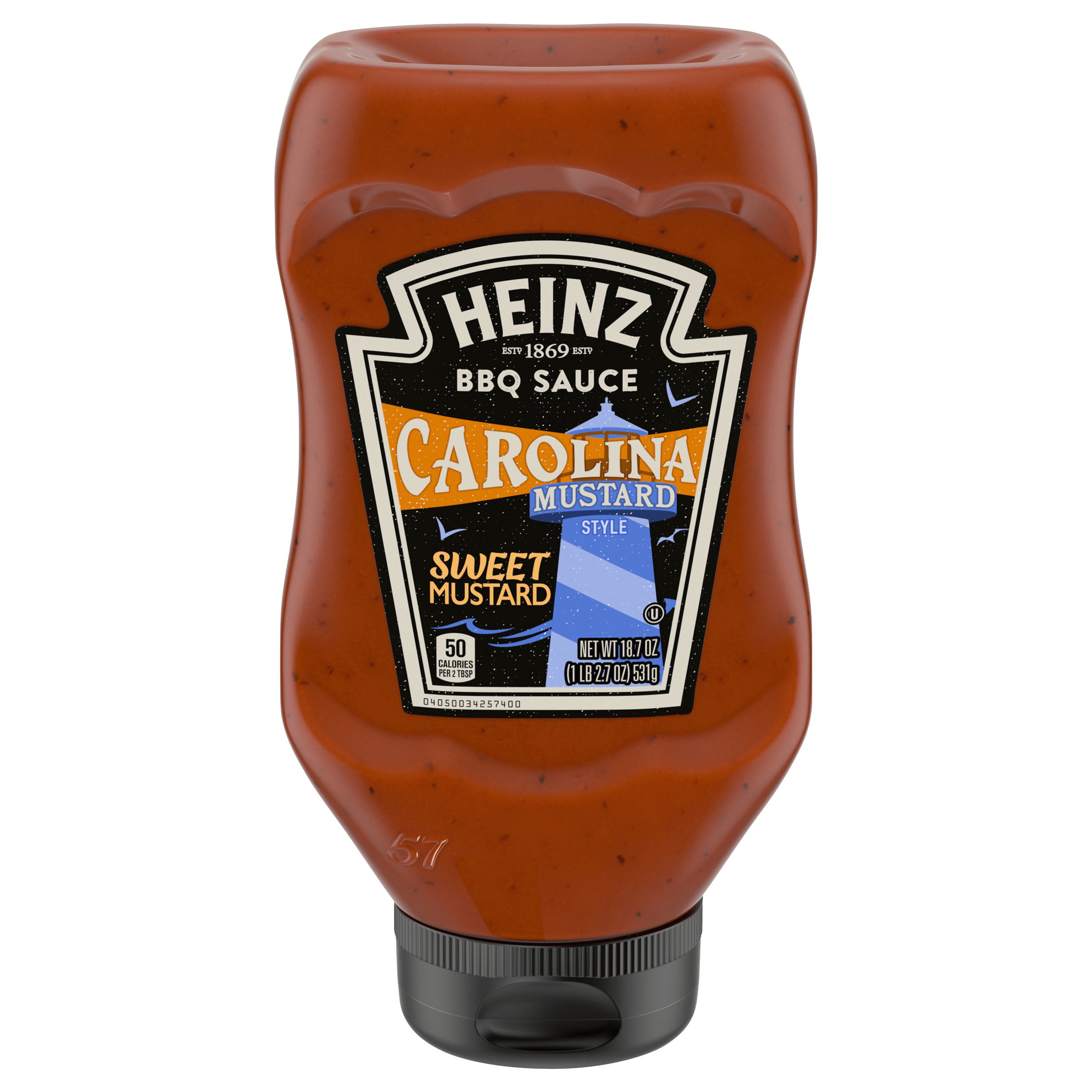 Carolina Mustard Style Sweet Mustard BBQ Sauce Products Heinz®
