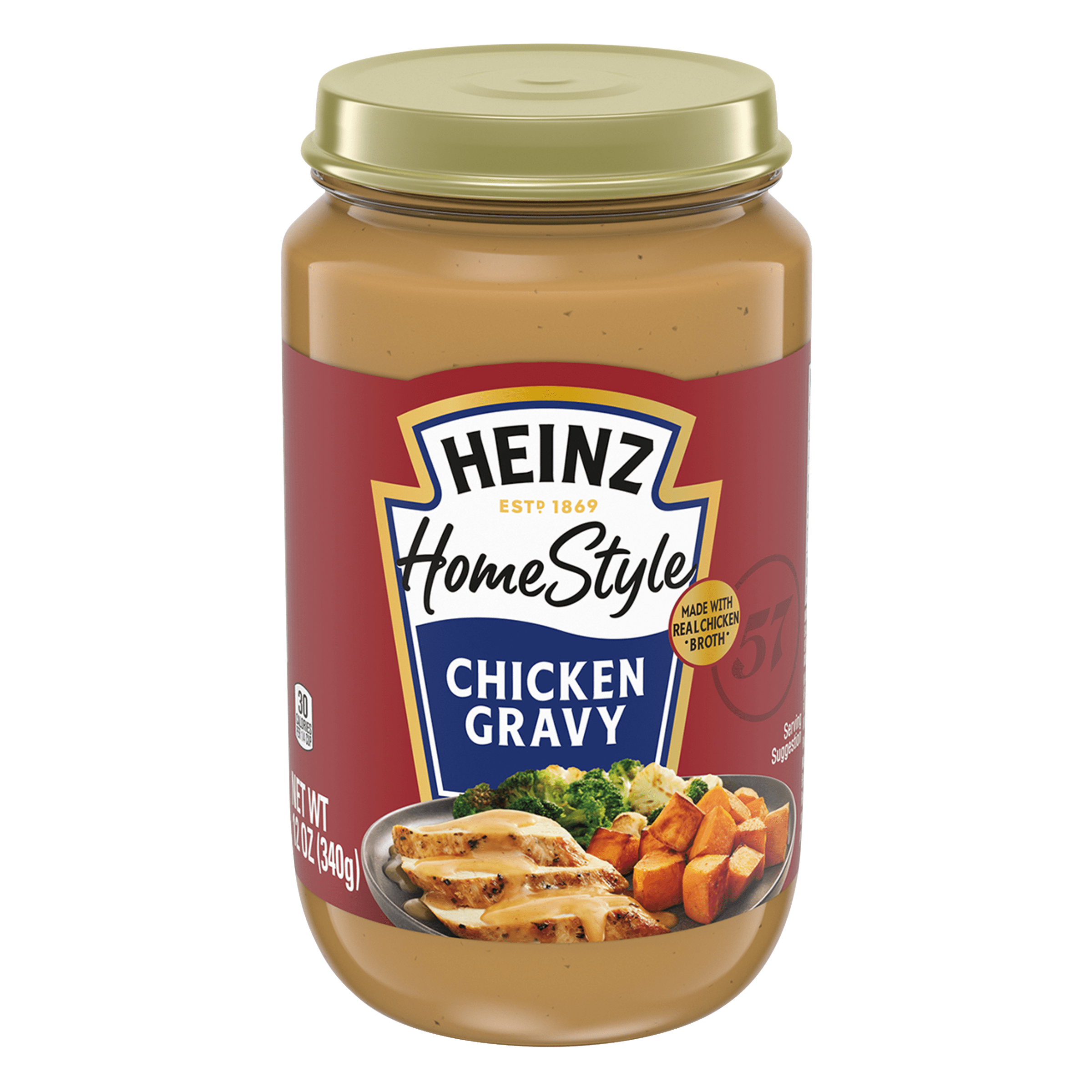 Classic Chicken Gravy - Products - Heinz®