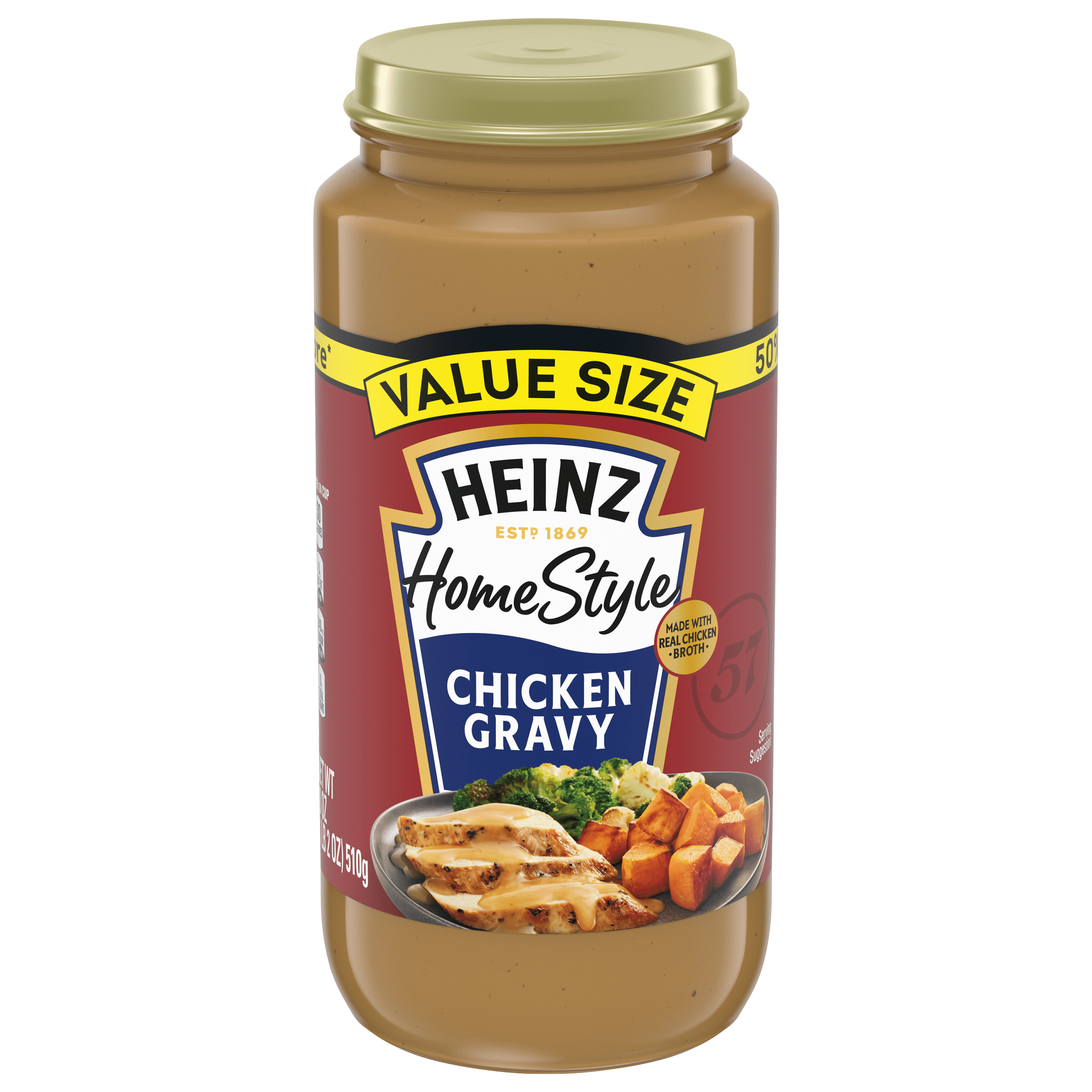 Classic Chicken Gravy - Products - Heinz®