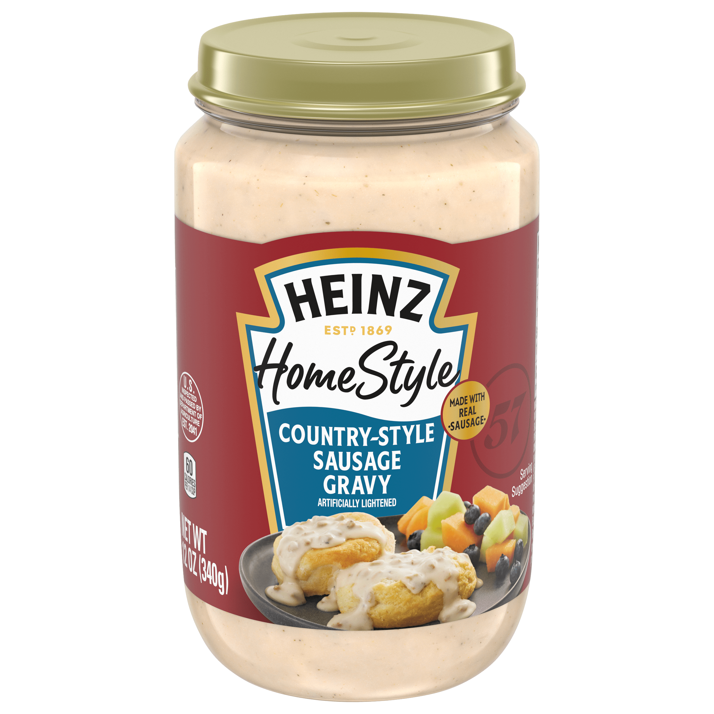 Country Style Sausage Gravy Products Heinz simple-sausage-gravy-recipe-butter-baggage
