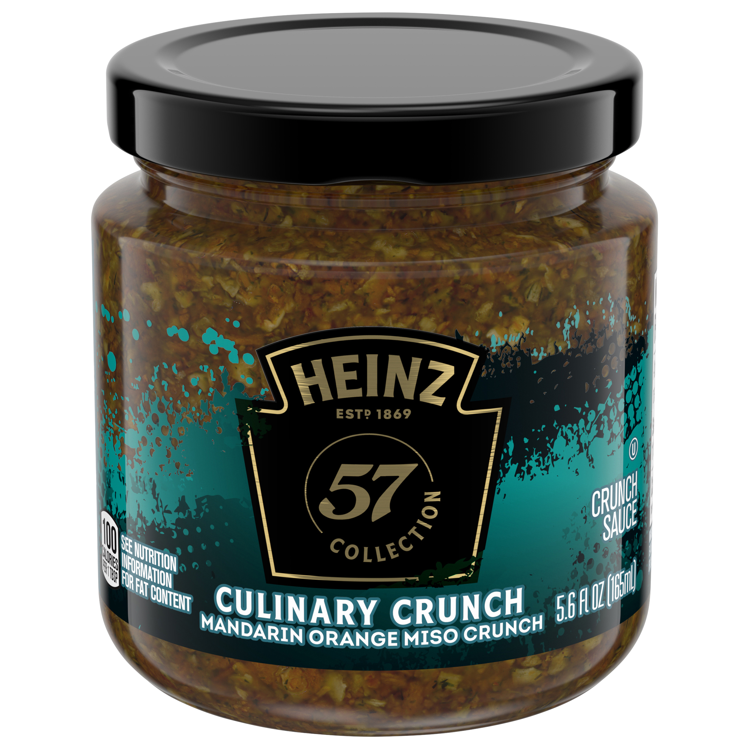 Culinary Crunch Mandarin Orange Miso Crunch Sauce