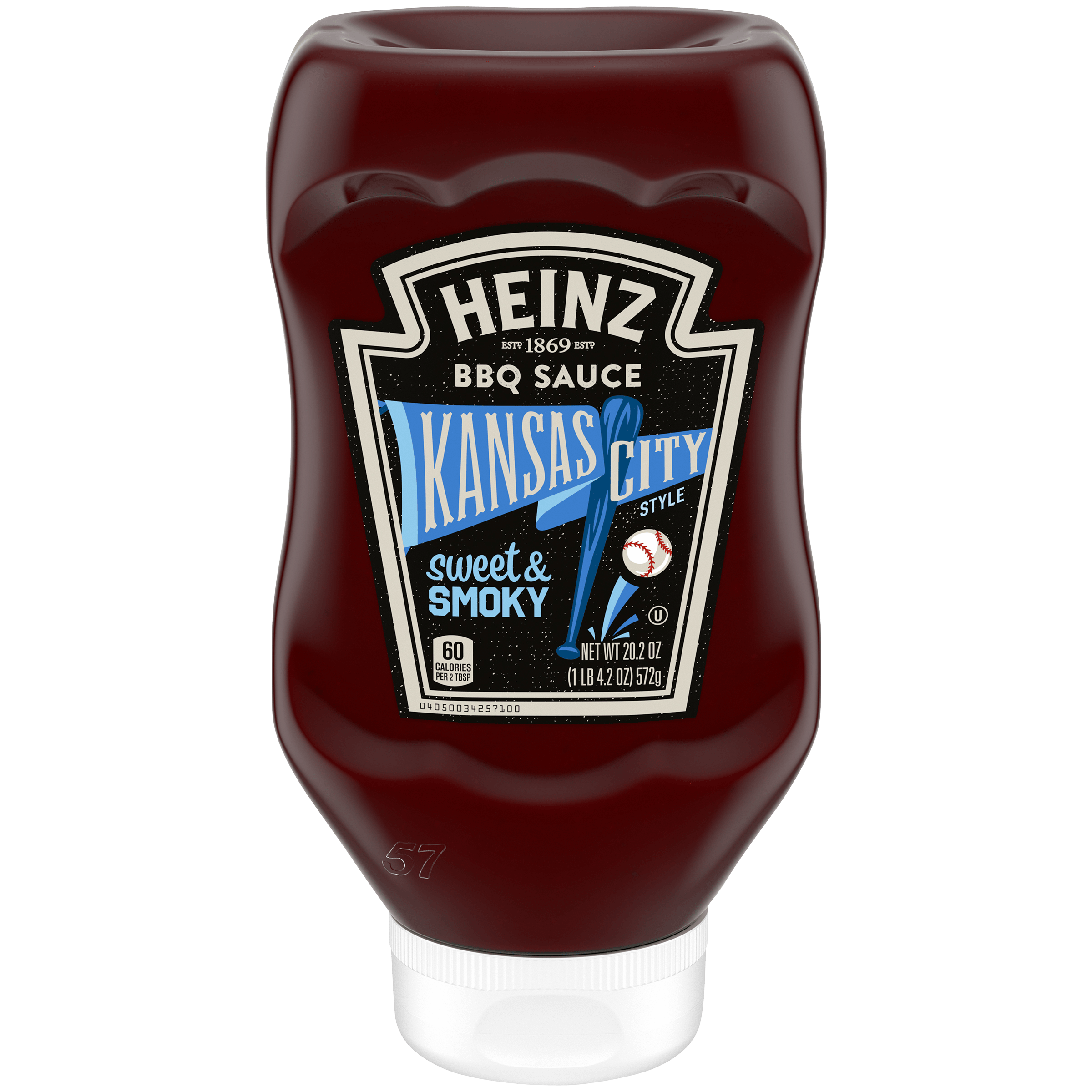 Kansas City Style Sweet &amp; Smoky BBQ Sauce - Products - Heinz®