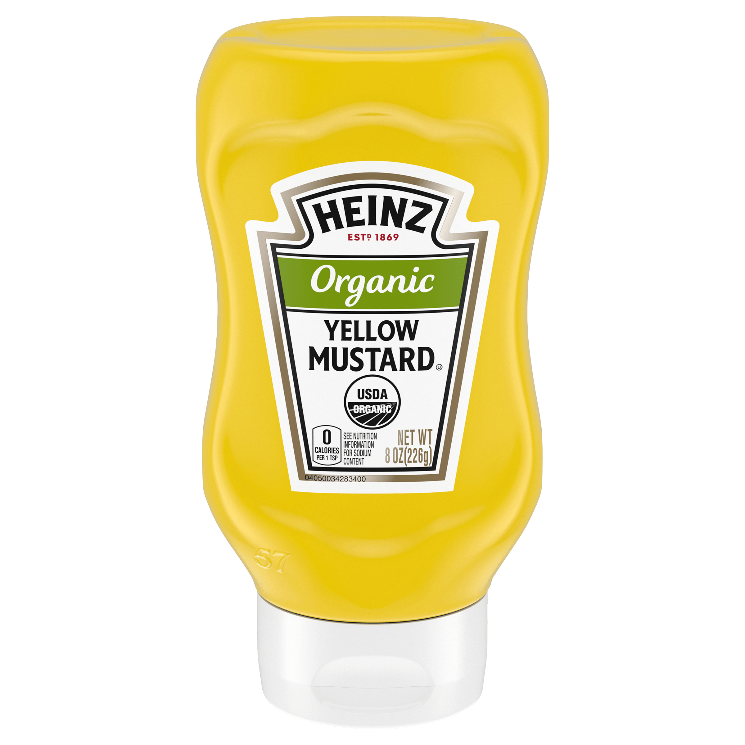 Organic Yellow Mustard