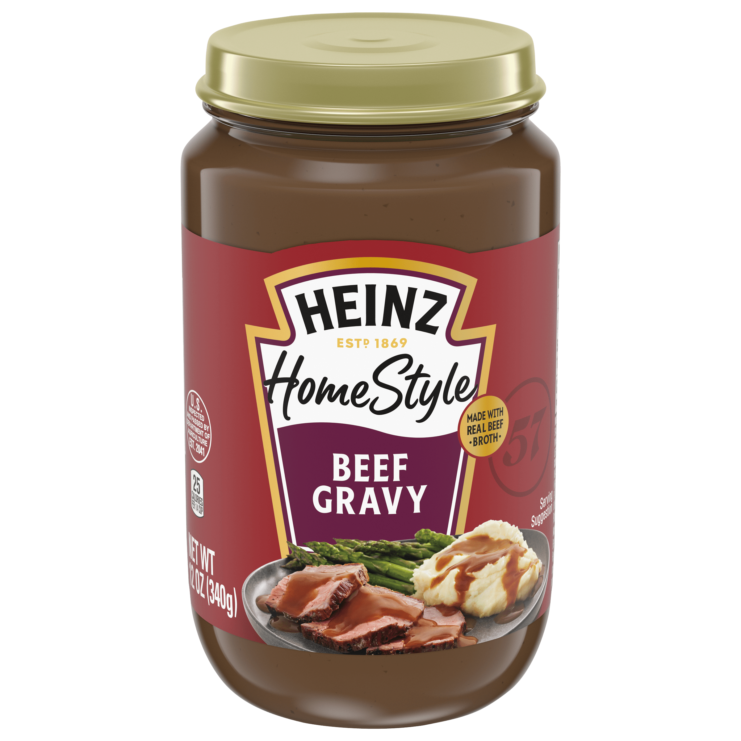 Savory Beef Gravy Products Heinz®