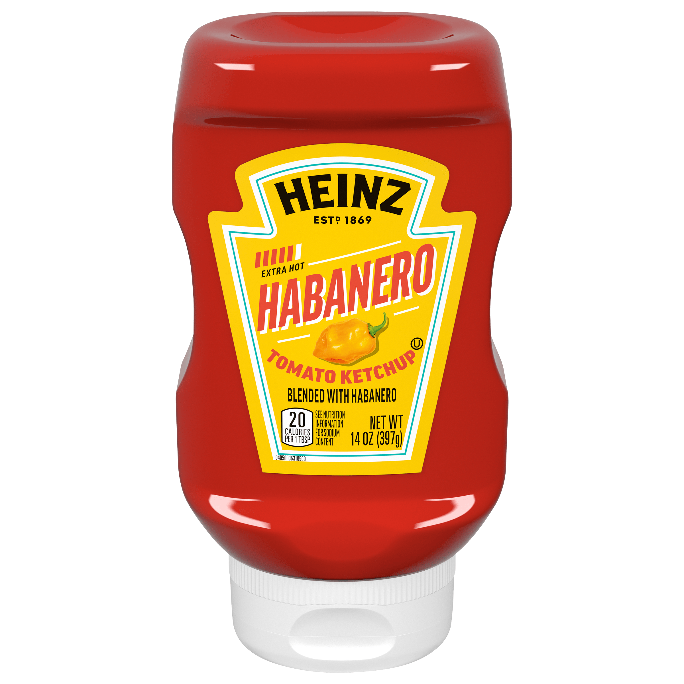 Tomato Ketchup Blended with Habanero