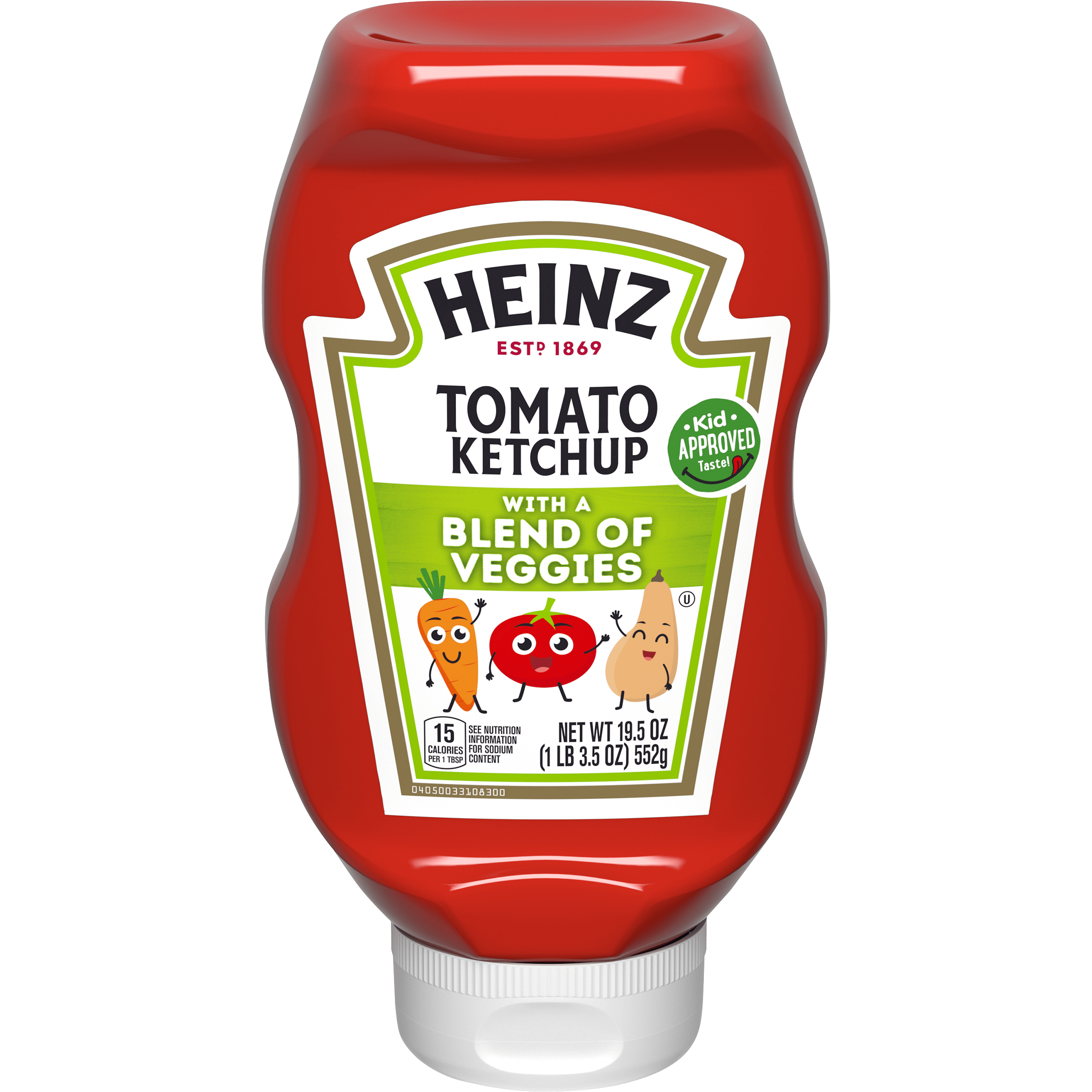 Tomato Ketchup with a Blend of Veggies