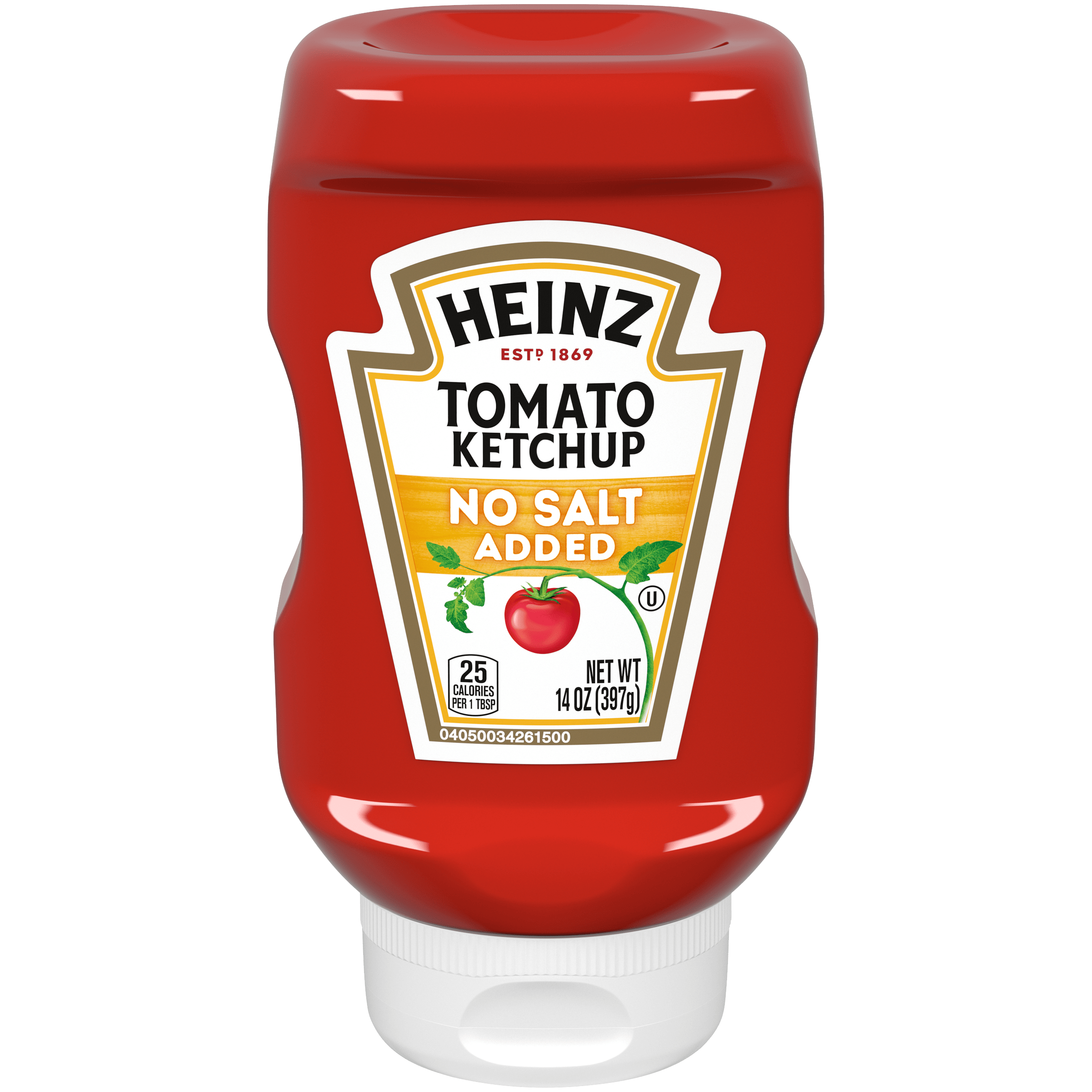 Tomato Ketchup with No Salt Added