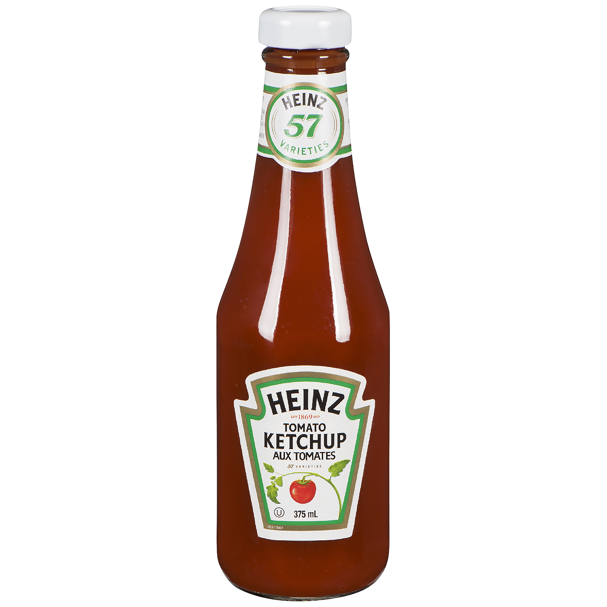 Tomato Ketchup Glass Bottle Products Heinz®