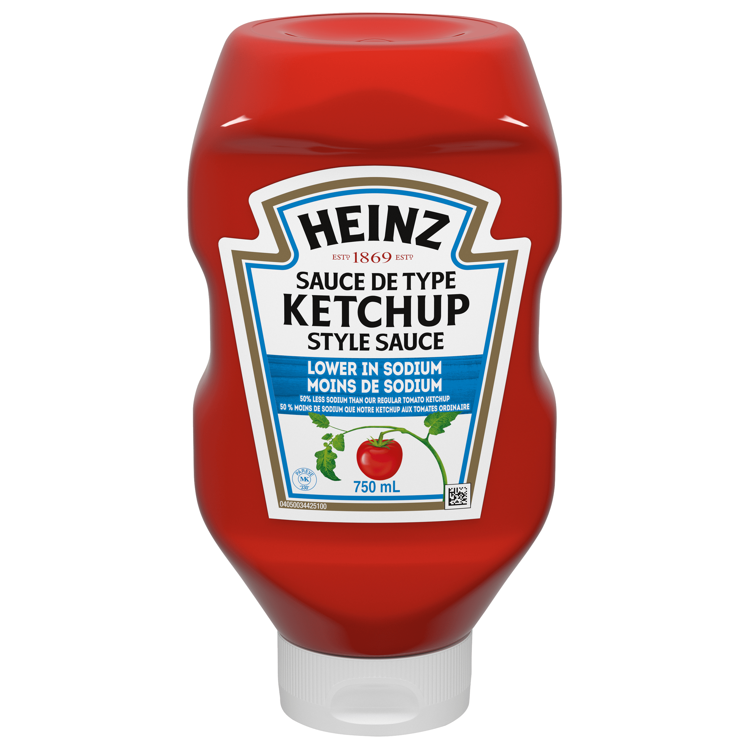 Tomato Ketchup Low Sodium Products Heinz®