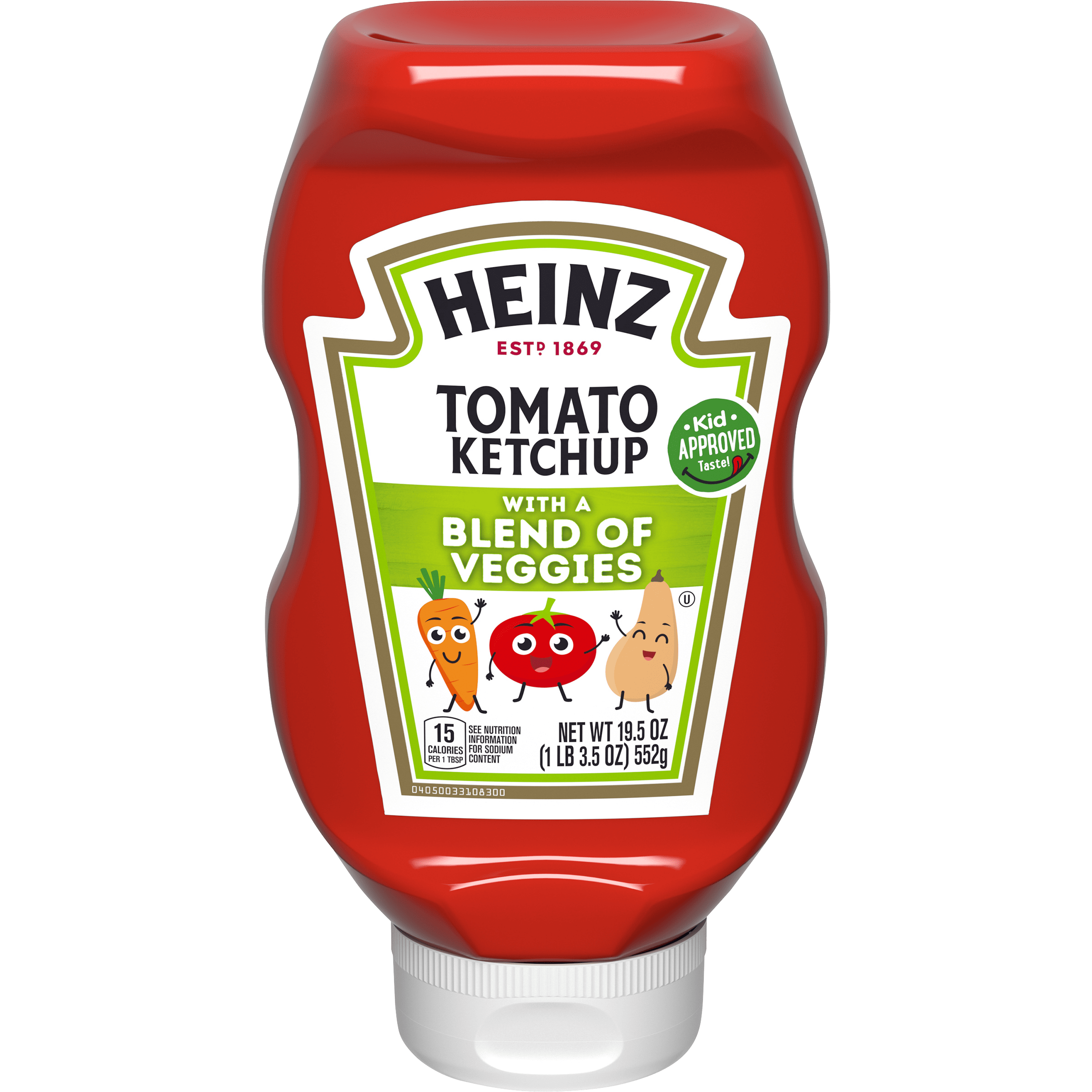 Tomato Ketchup with a Blend of Veggies Products Heinz®
