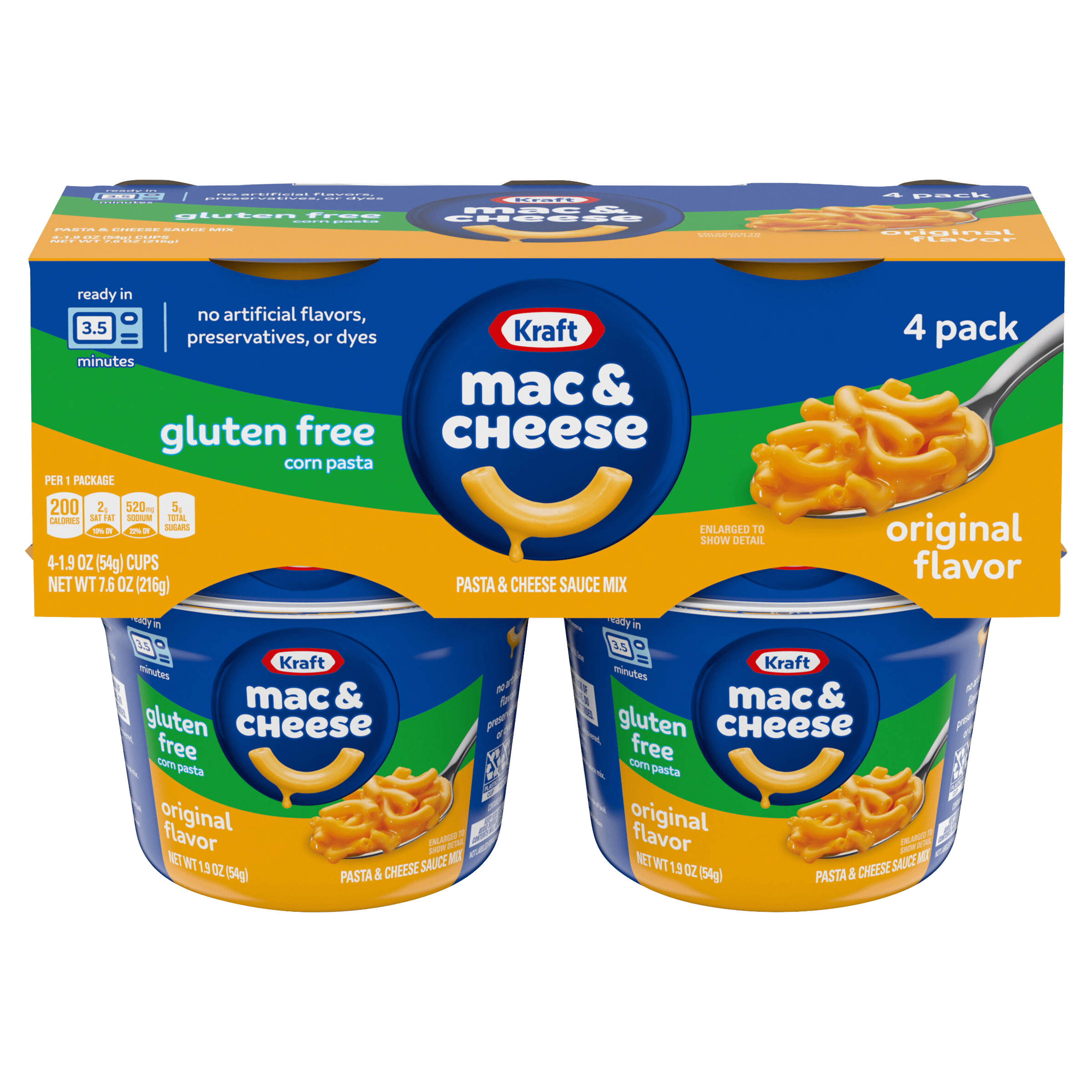 Gluten Free Original Mac Cheese Macaroni and Cheese Dinner Kraft Gluten Free Original Mac Cheese Macaroni and Cheese Dinner Kraft