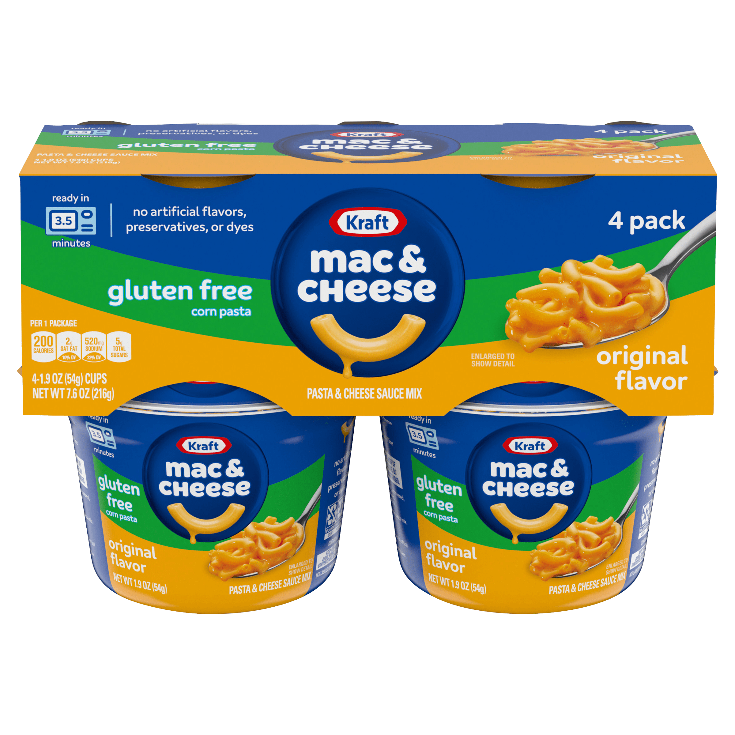 Gluten Free Original Mac & Cheese Macaroni and Cheese Dinner