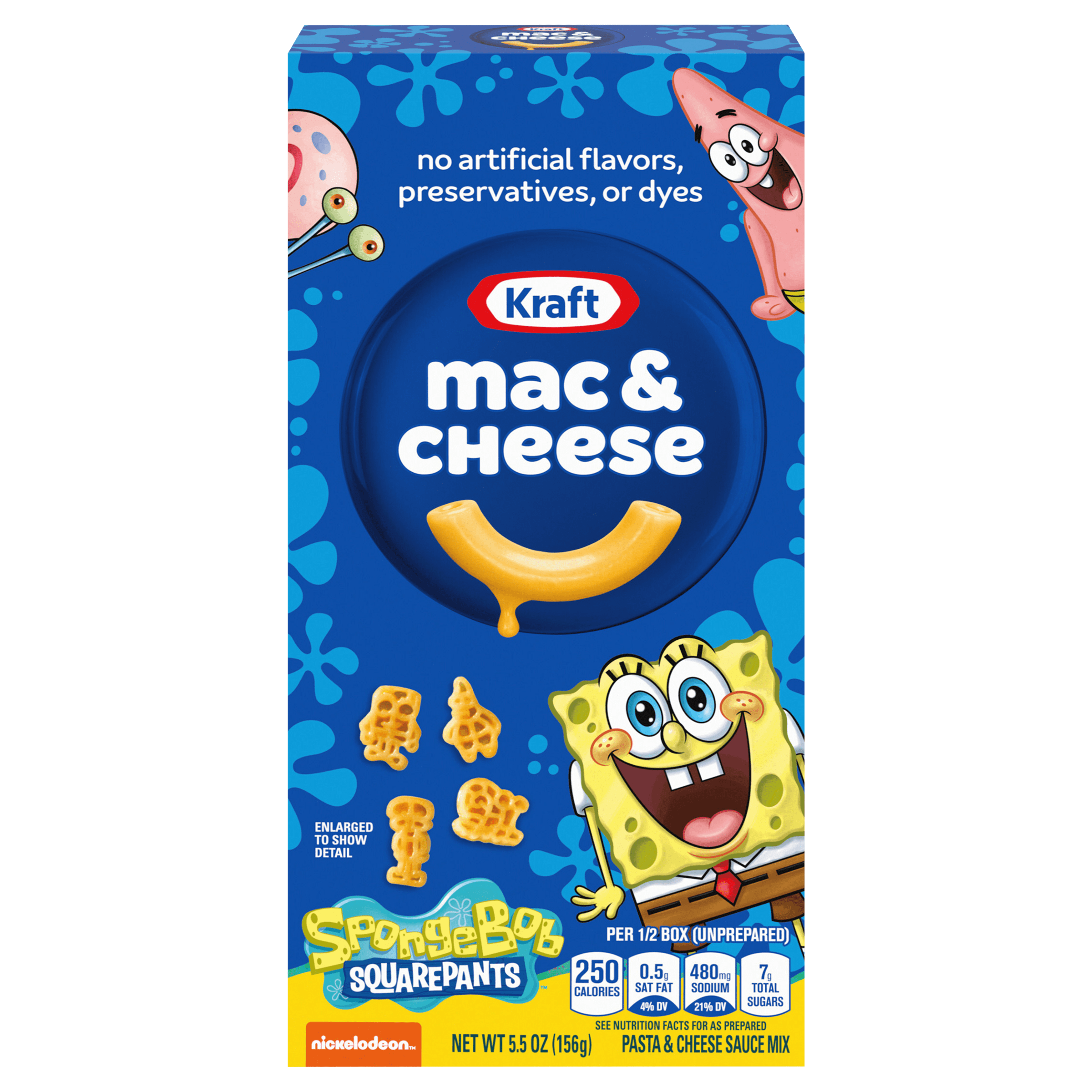 Mac & Cheese Macaroni and Cheese Dinner SpongeBob SquarePants