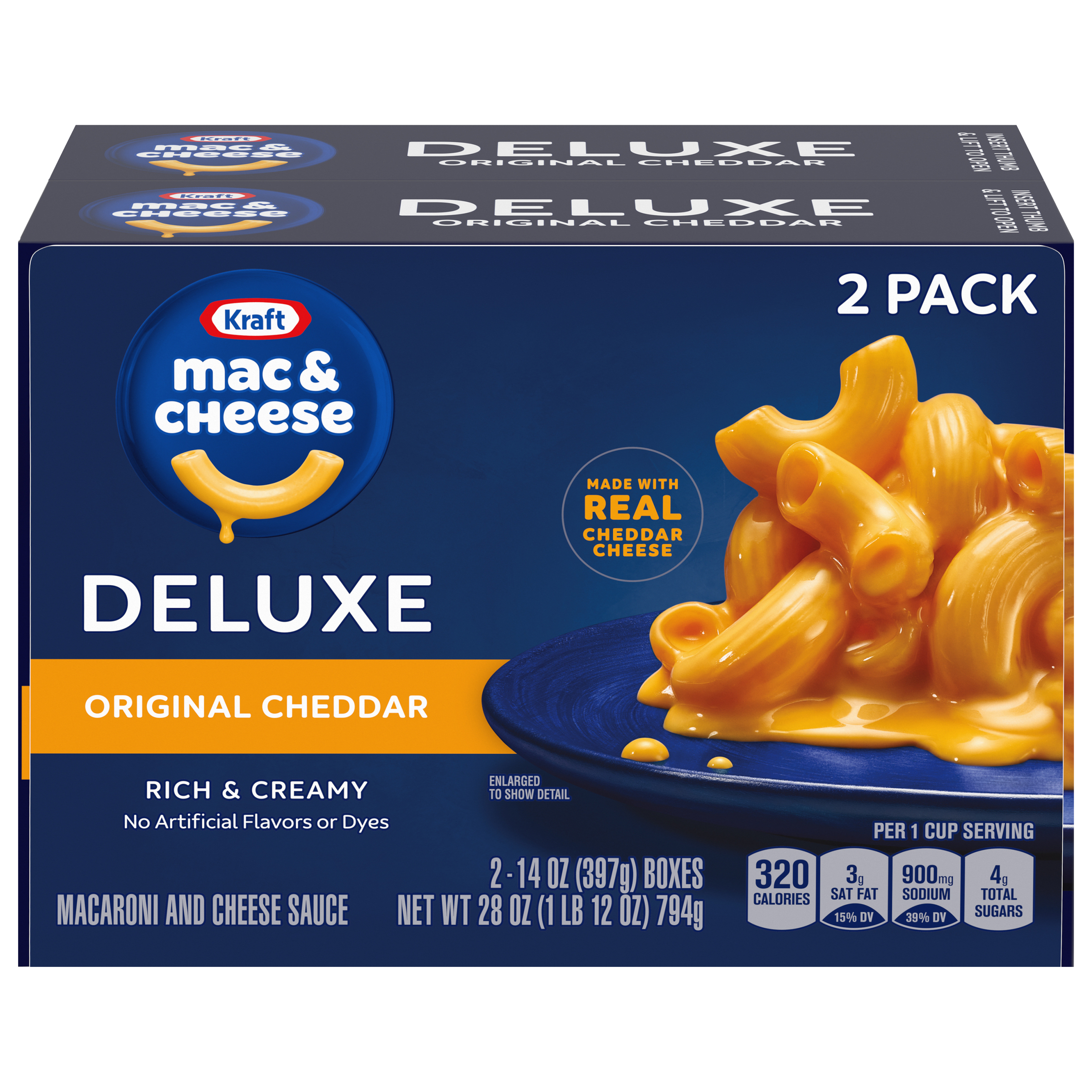 Original Cheddar Macaroni & Cheese Dinner