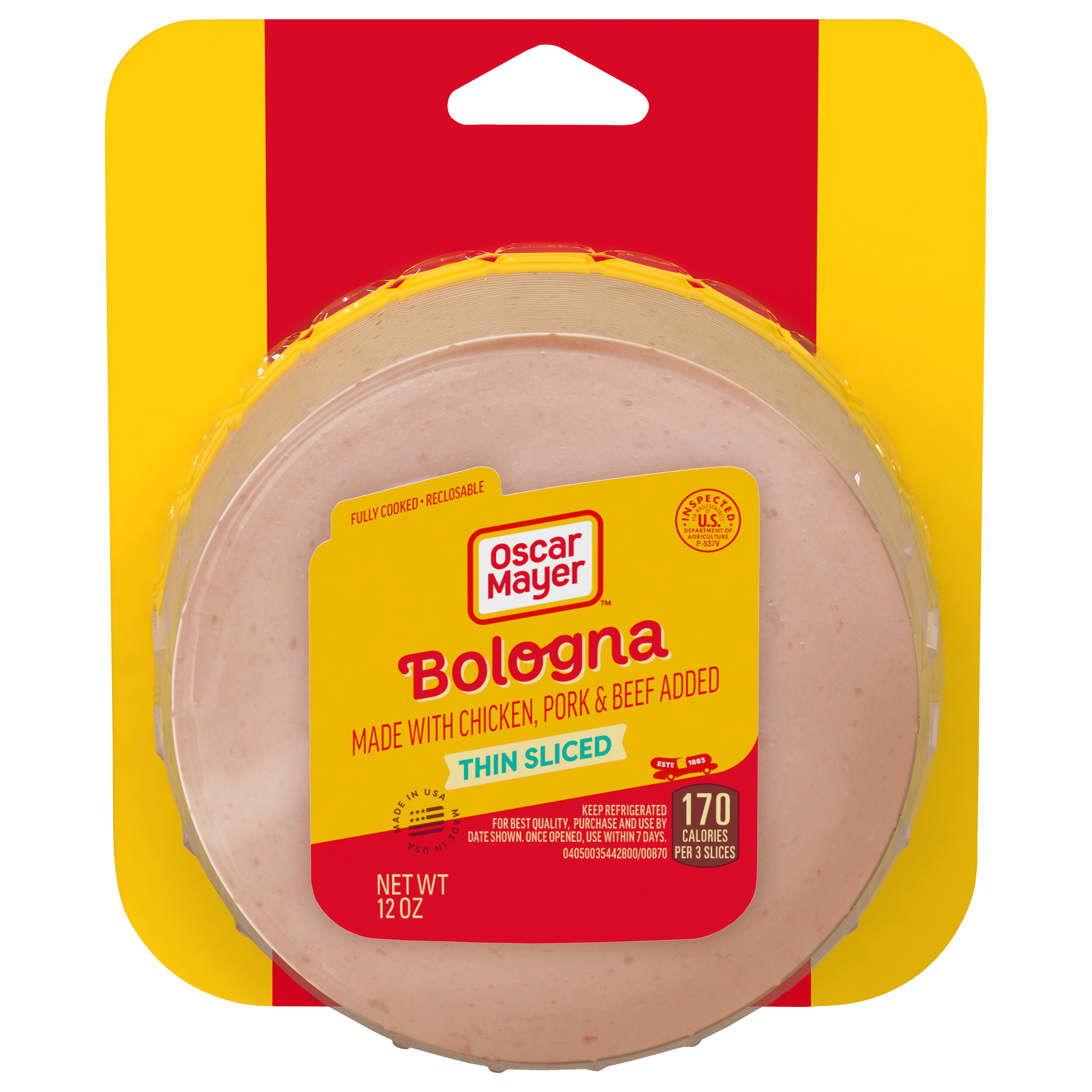 Thin Sliced Bologna Sliced Lunch Meat