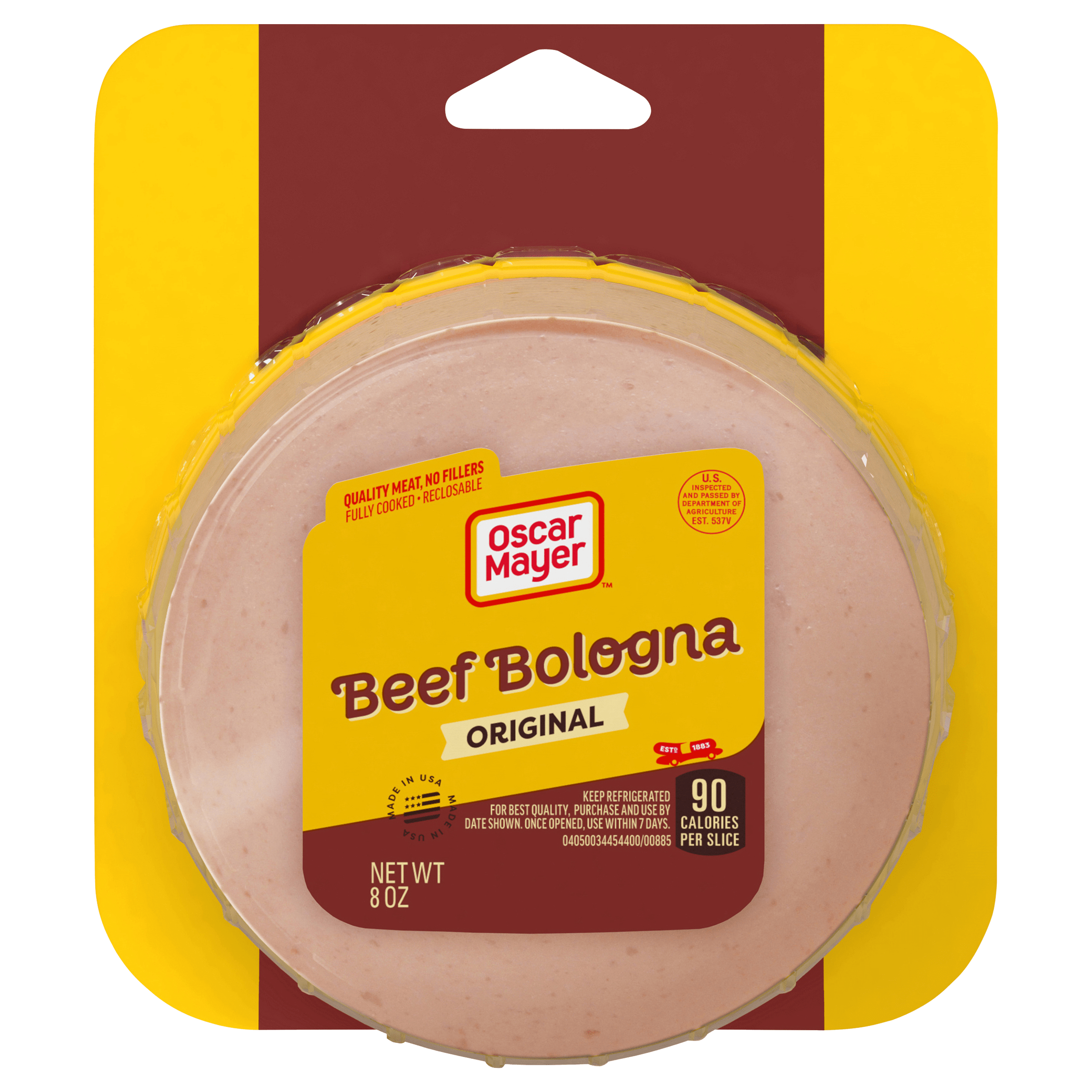 Beef Bologna Sliced Lunch Meat