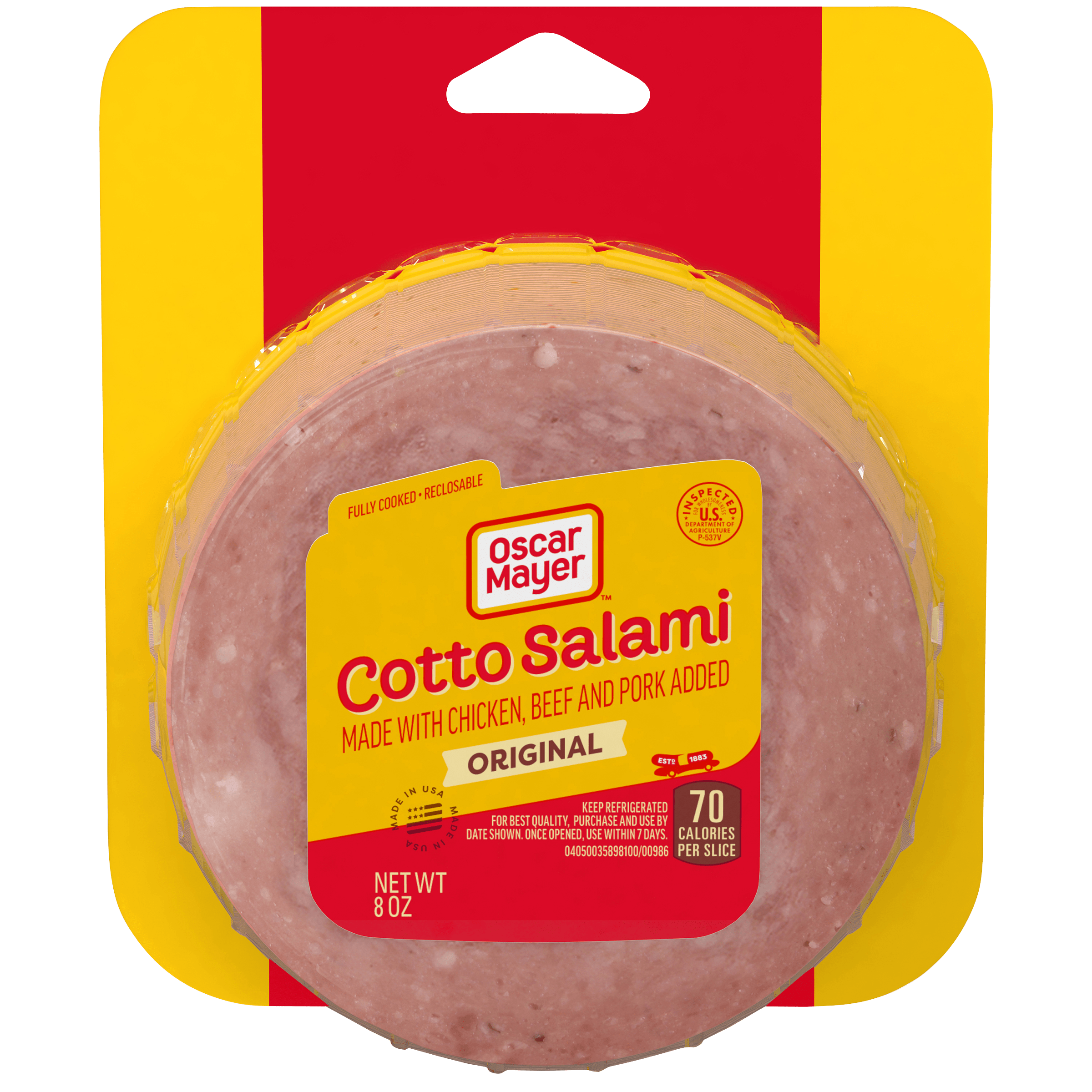 Cotto Salami Sliced Lunch Meat