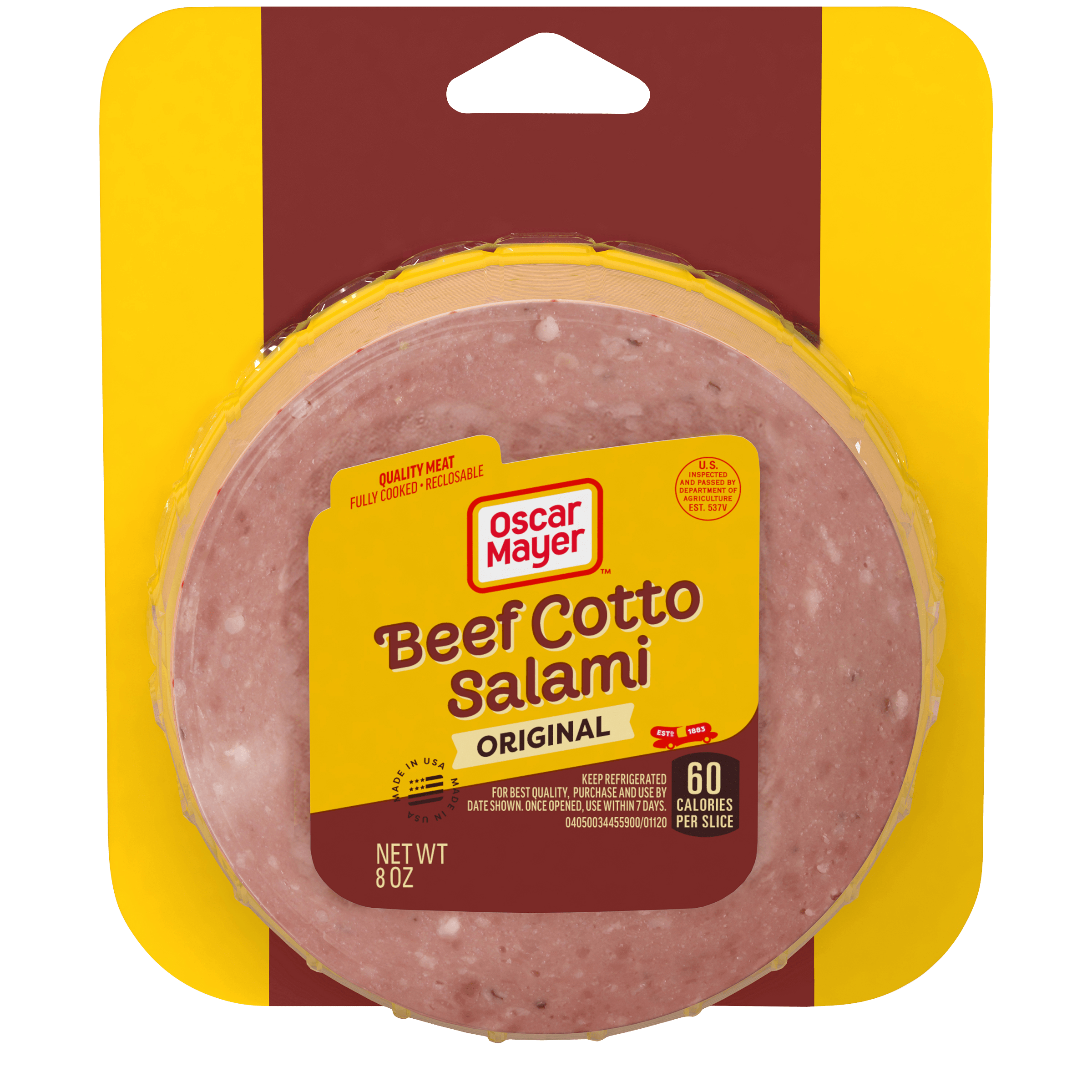 Beef Cotto Salami Sliced Lunch Meat