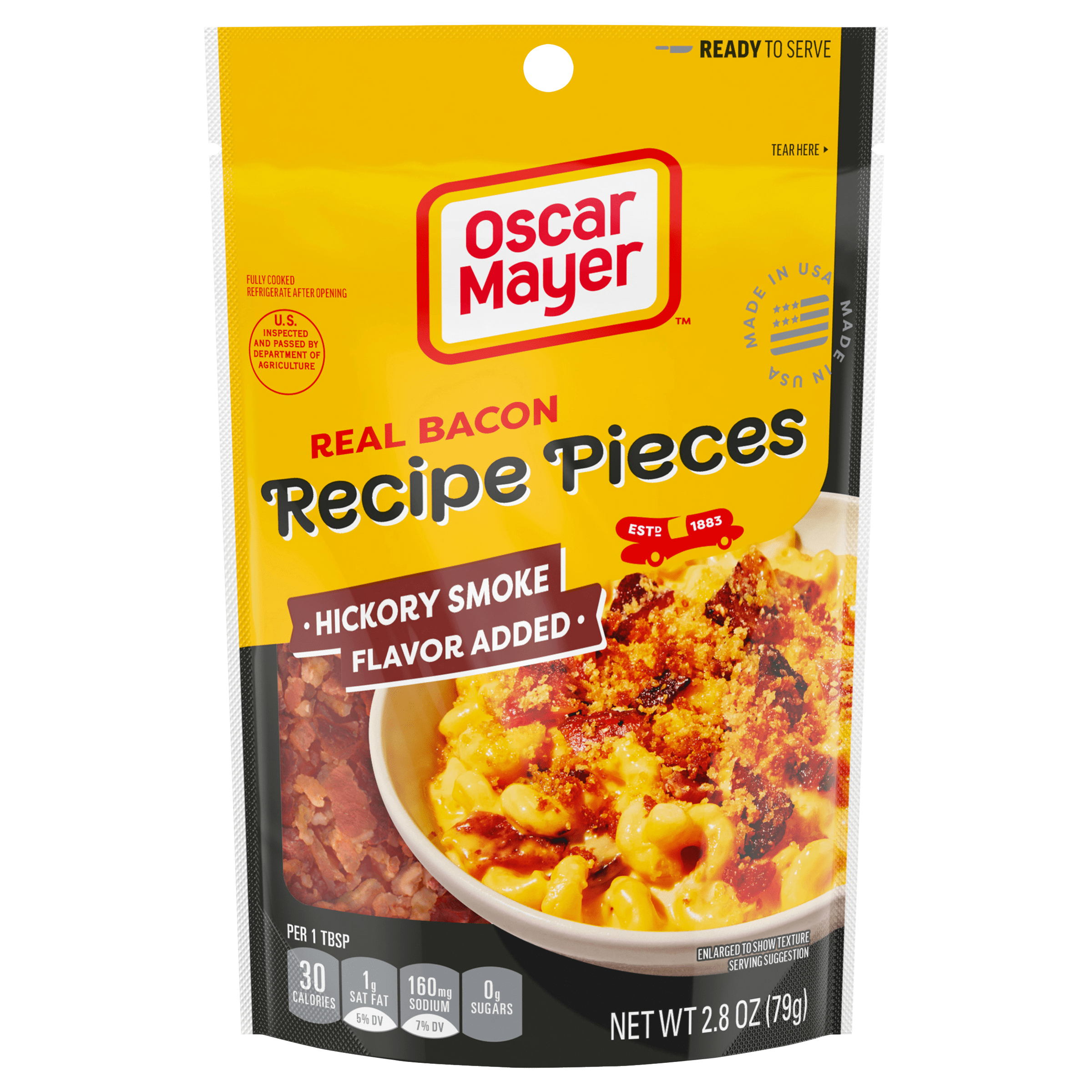 Real Bacon Recipe Pieces