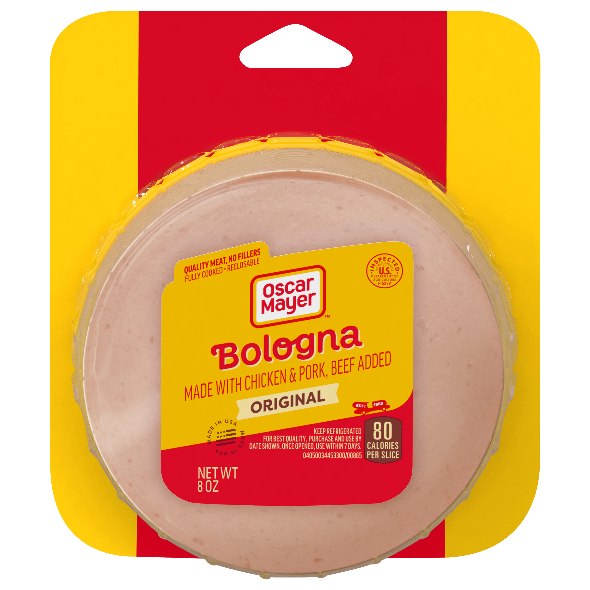 Bologna Sliced Lunch Meat