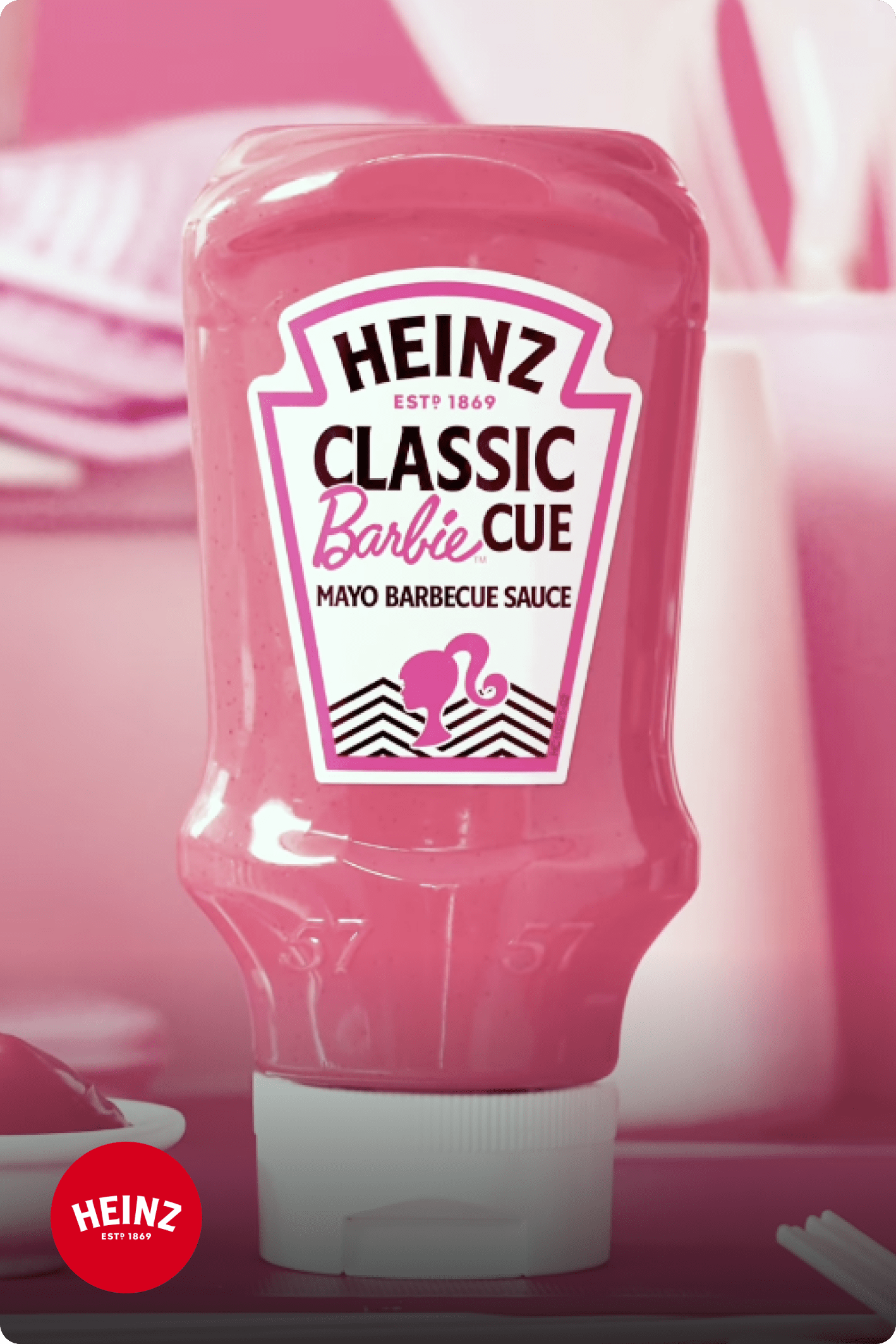 A social video showcasing the exciting product Heinz Barbie-cue Mayo Barbecue Sauce.