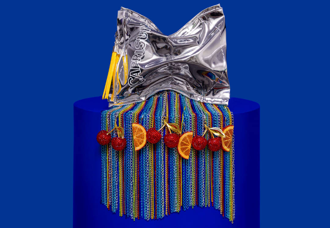  Capri Sun x Christian Siriano Collaboration: Pouch Purse