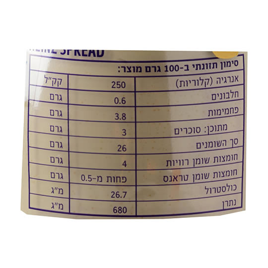Nutrition info for this product.