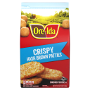 Crispy Hash Brown Patties, Shredded Potatoes