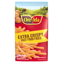 Extra Crispy Fast Food French Fries French Fried Potatoes